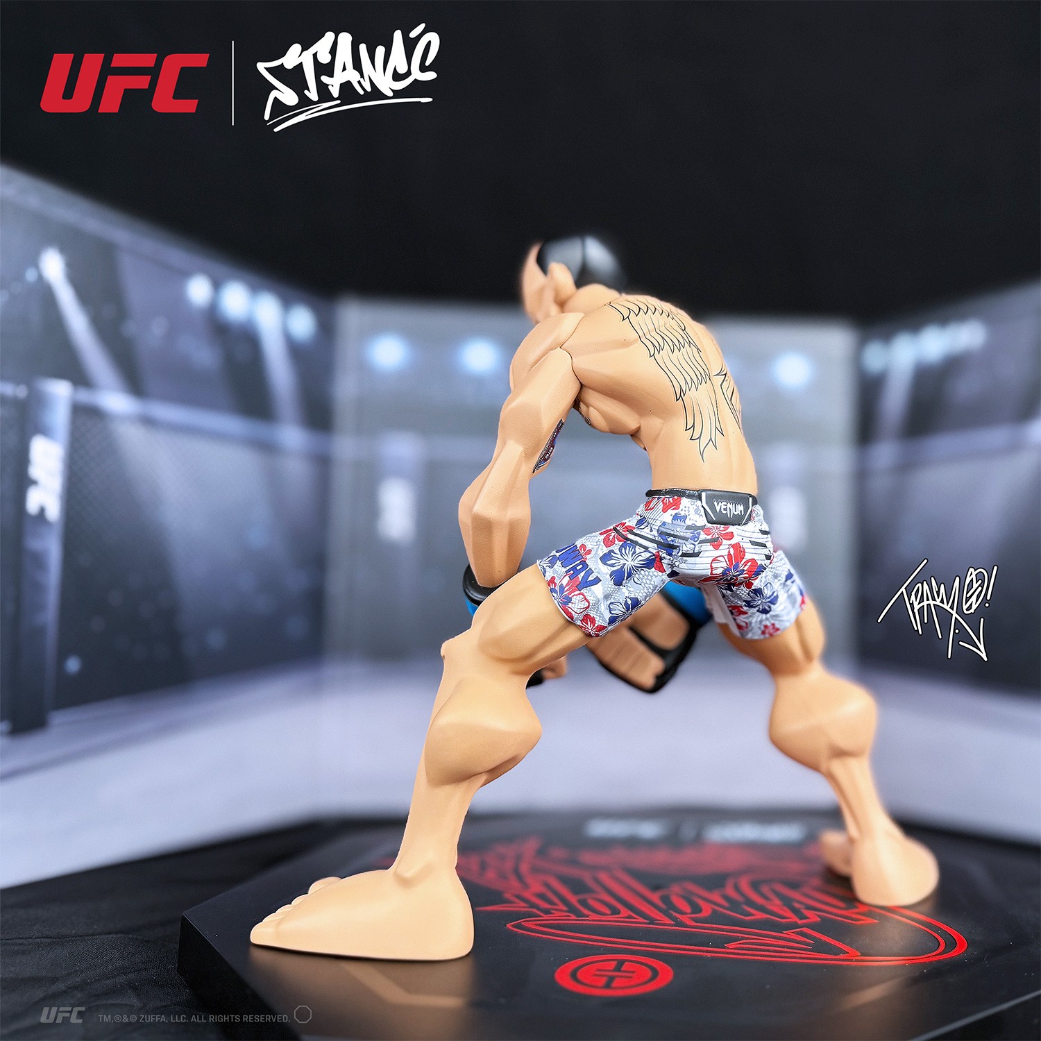 Max Holloway Designer Collectible Statue by Stancé Designer
