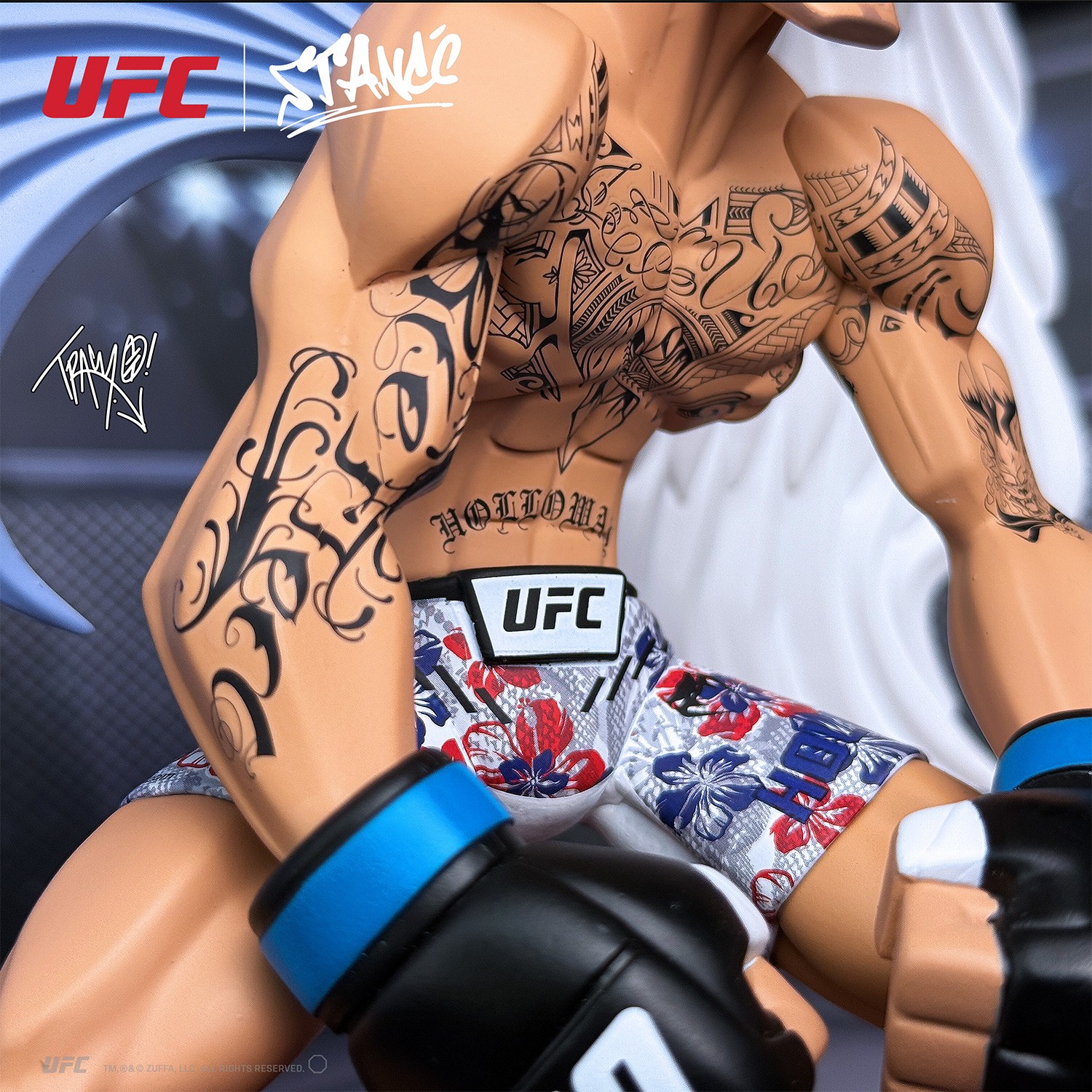 Max Holloway Designer Collectible Statue by Stancé Designer