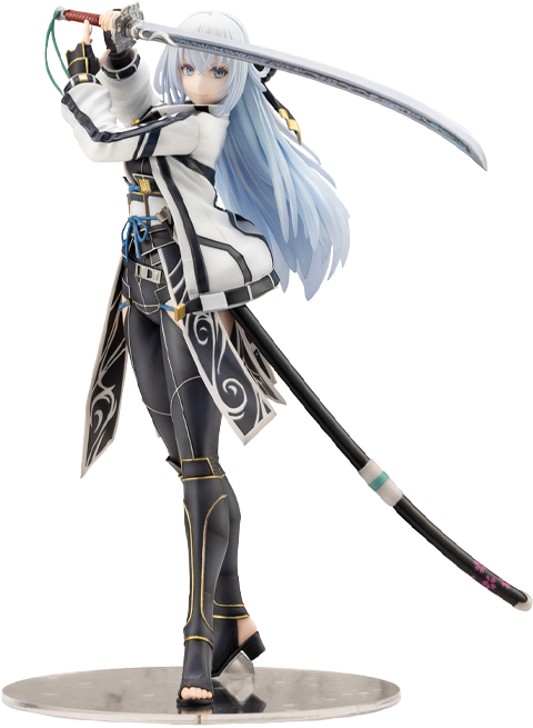 The Legend of Heroes Shizuna Rem Misurugi Statues  (Prototype Shown) View 14