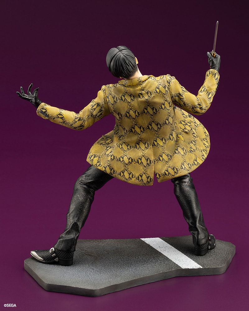 Like a Dragon Goro Majima Statues  (Prototype Shown) View 6