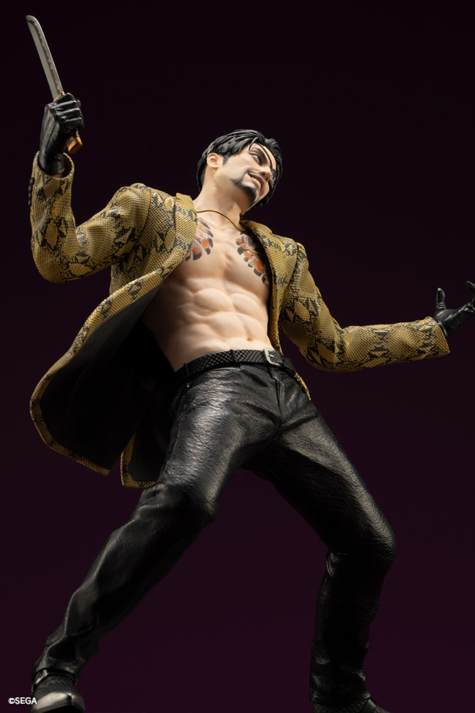Like a Dragon Goro Majima Statues  (Prototype Shown) View 10