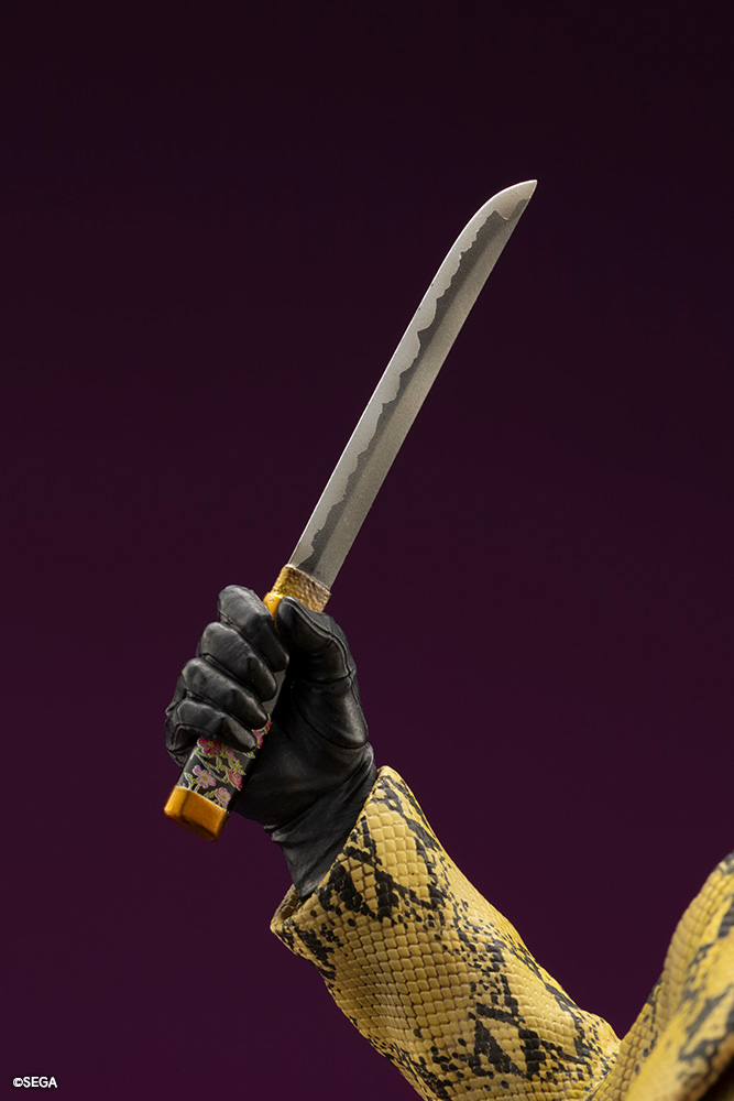 Like a Dragon Goro Majima Statues  (Prototype Shown) View 12