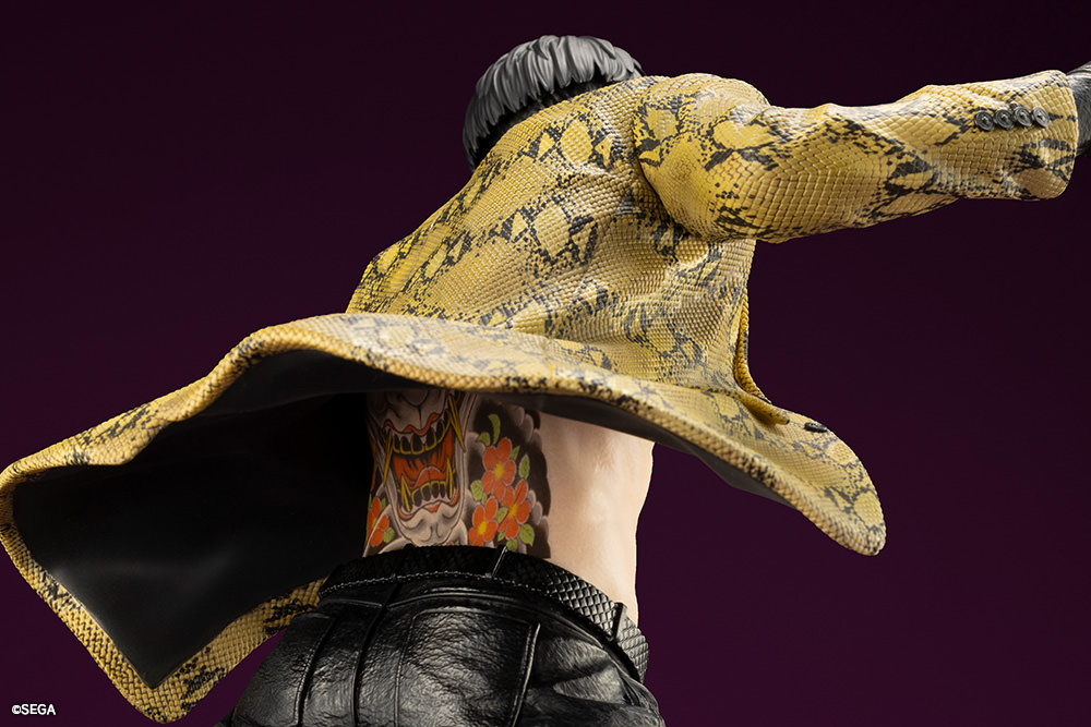 Like a Dragon Goro Majima Statues  (Prototype Shown) View 13