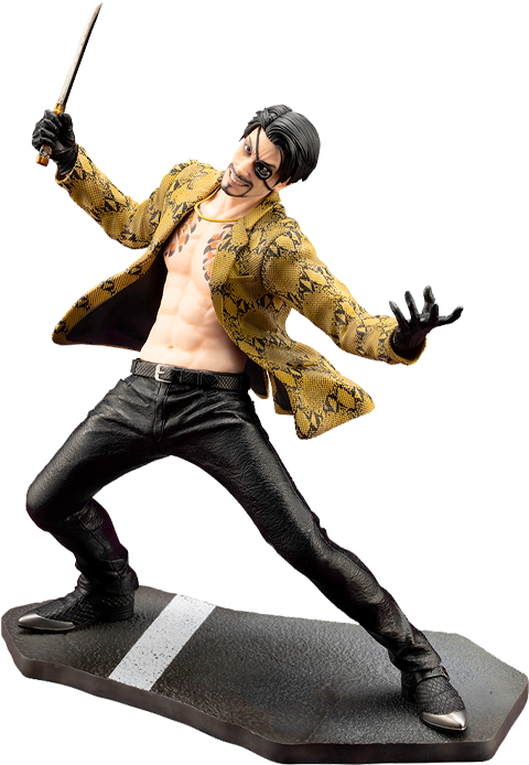 Like a Dragon Goro Majima Statues  (Prototype Shown) View 16