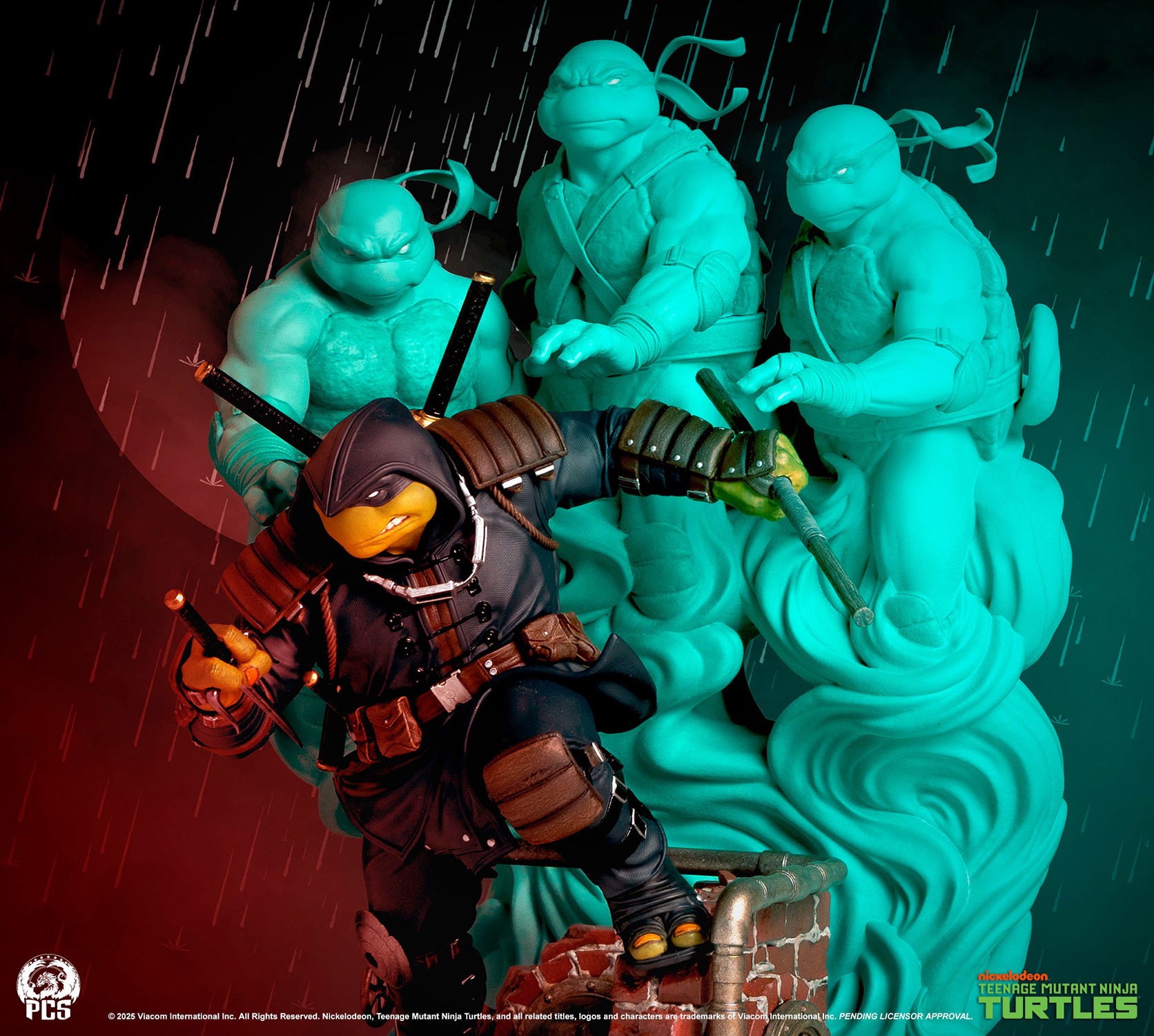 Teenage Mutant Ninja Turtles The Last Ronin 1:10 Scale Statue  (Prototype Shown) View 3