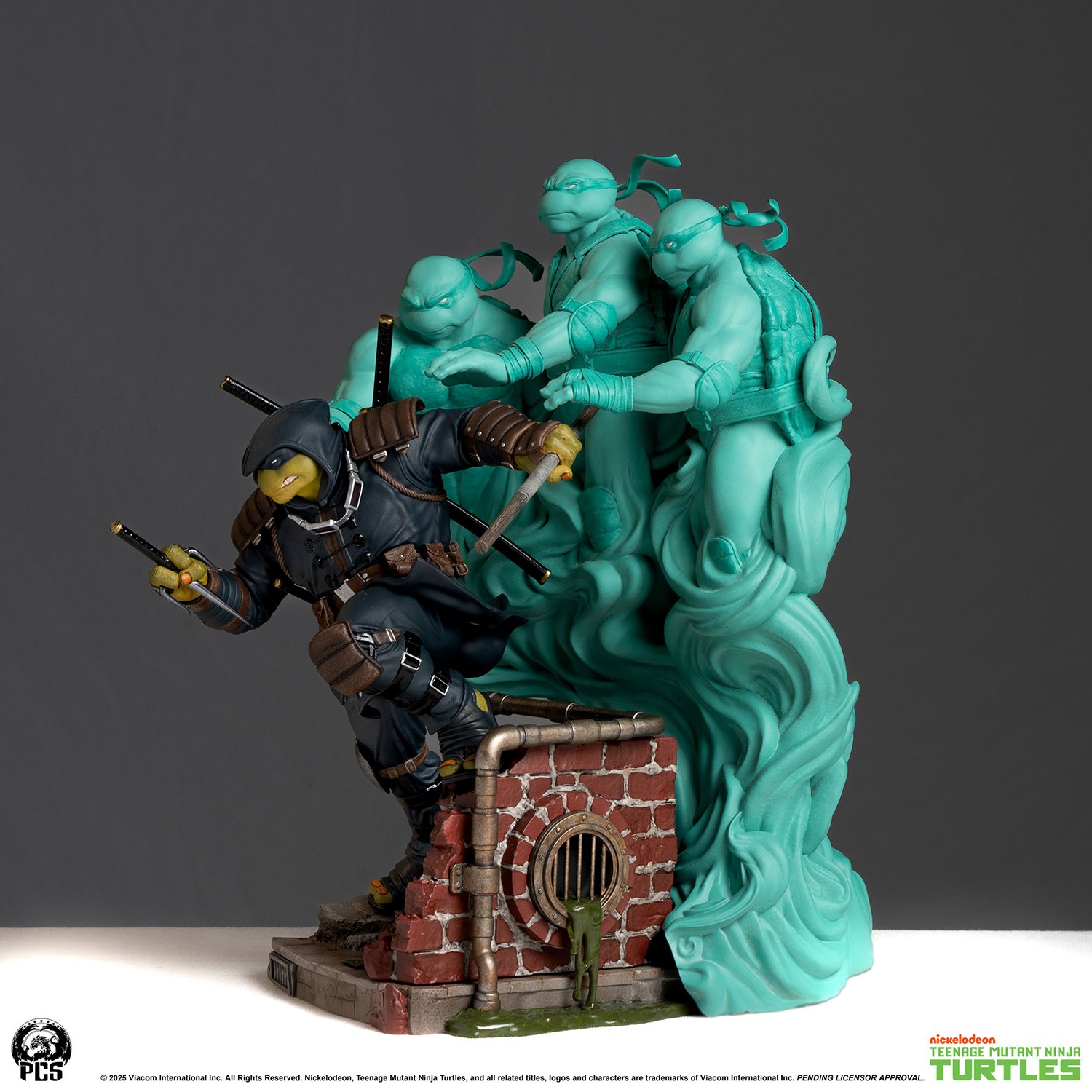 Teenage Mutant Ninja Turtles The Last Ronin 1:10 Scale Statue  (Prototype Shown) View 9
