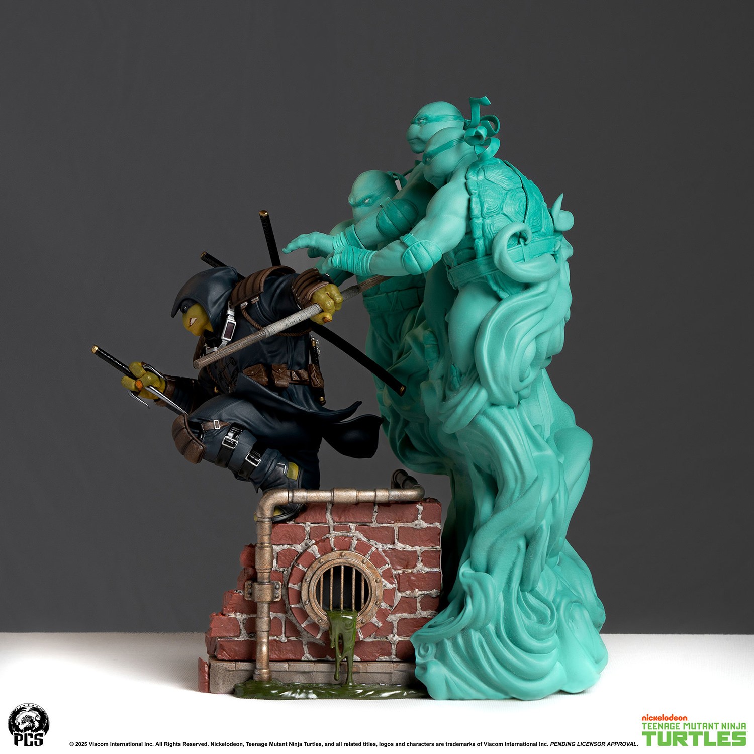 Teenage Mutant Ninja Turtles The Last Ronin 1:10 Scale Statue  (Prototype Shown) View 10