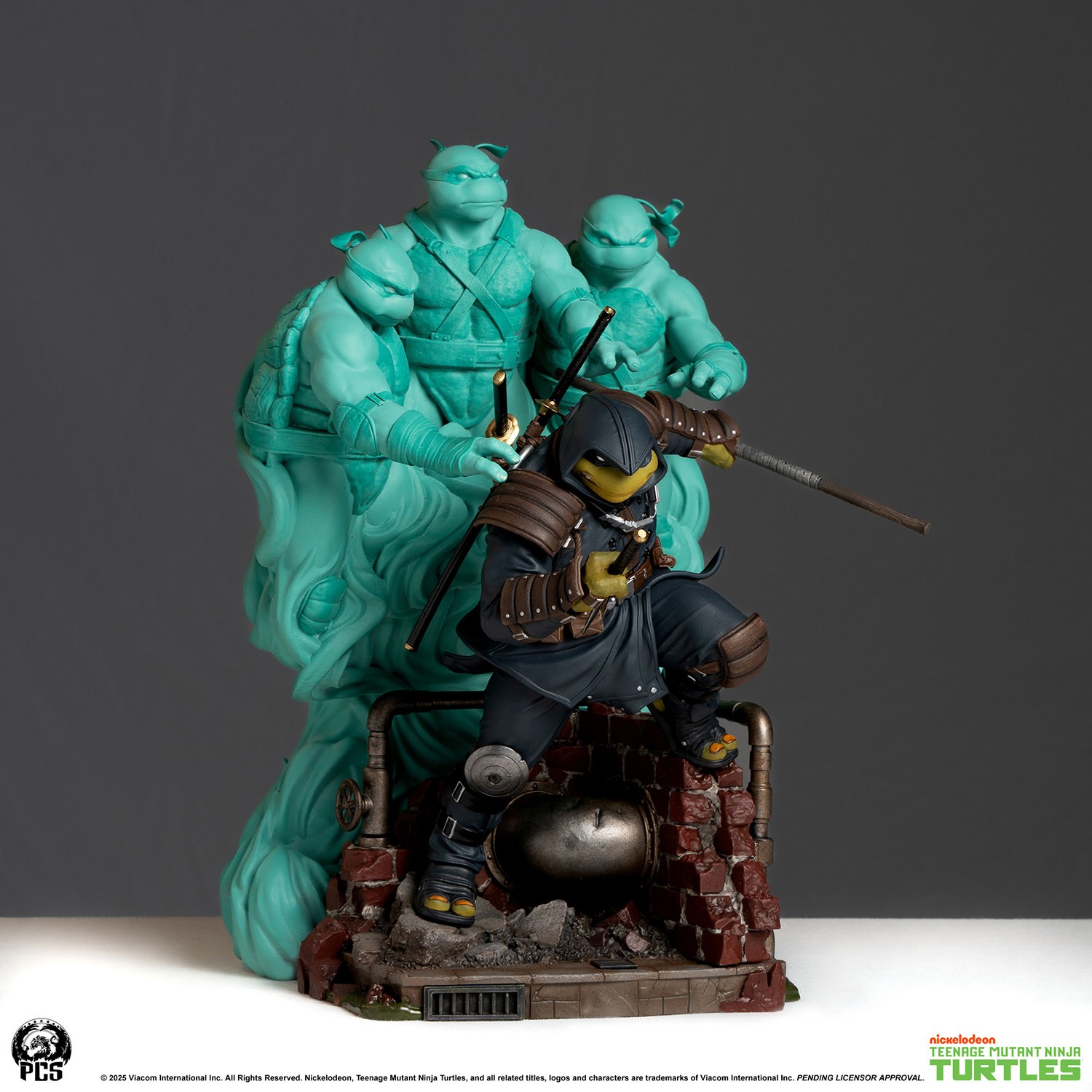 Teenage Mutant Ninja Turtles The Last Ronin 1:10 Scale Statue  (Prototype Shown) View 14