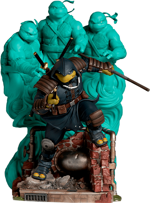 Teenage Mutant Ninja Turtles The Last Ronin 1:10 Scale Statue  (Prototype Shown) View 18