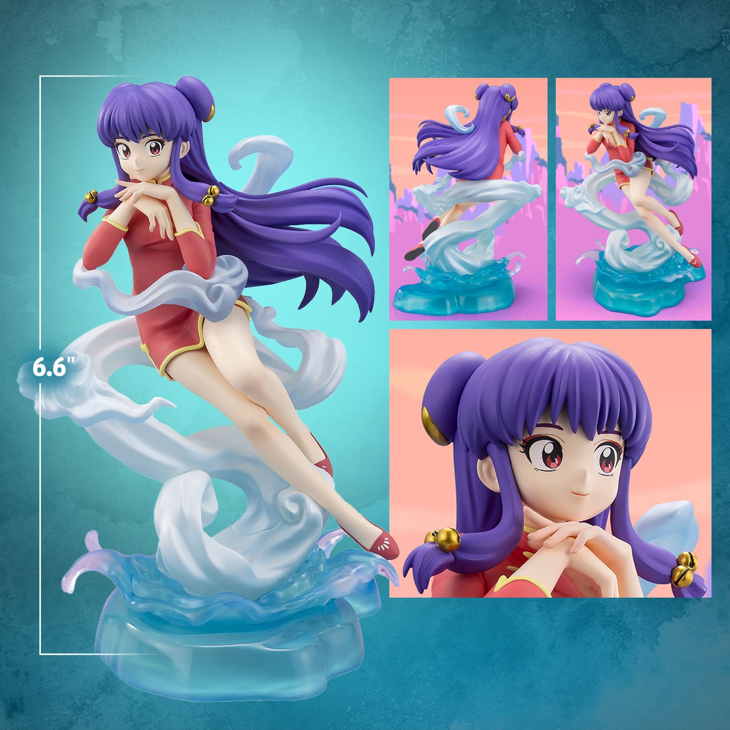 Shampoo Figuarts Zero chouette Statue by Tamashii Nations