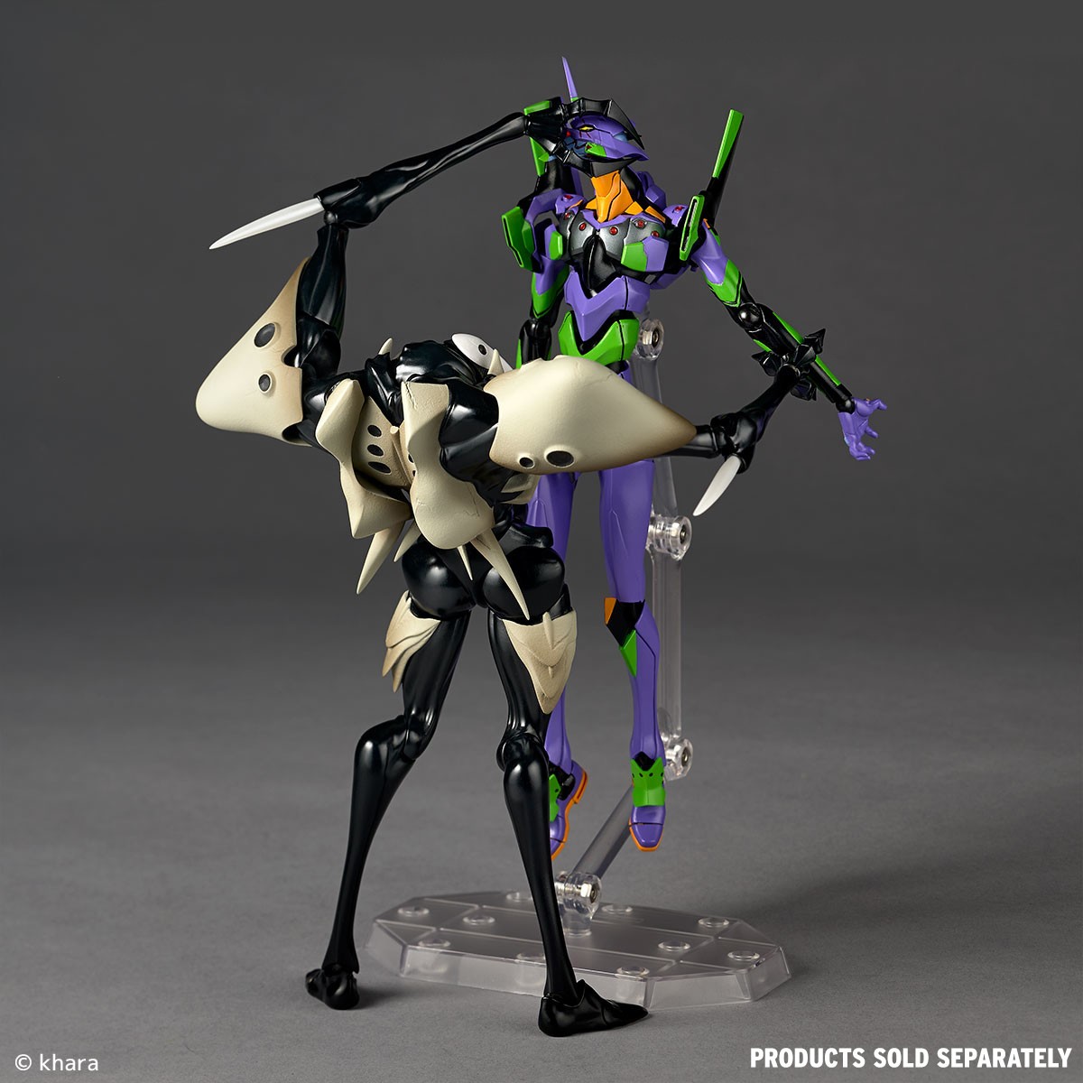 美品   エヴァンゲリオン ANIMA  REVOLTECH Revoltech [Evangelion] Evolution [Evangelion] ANIMA