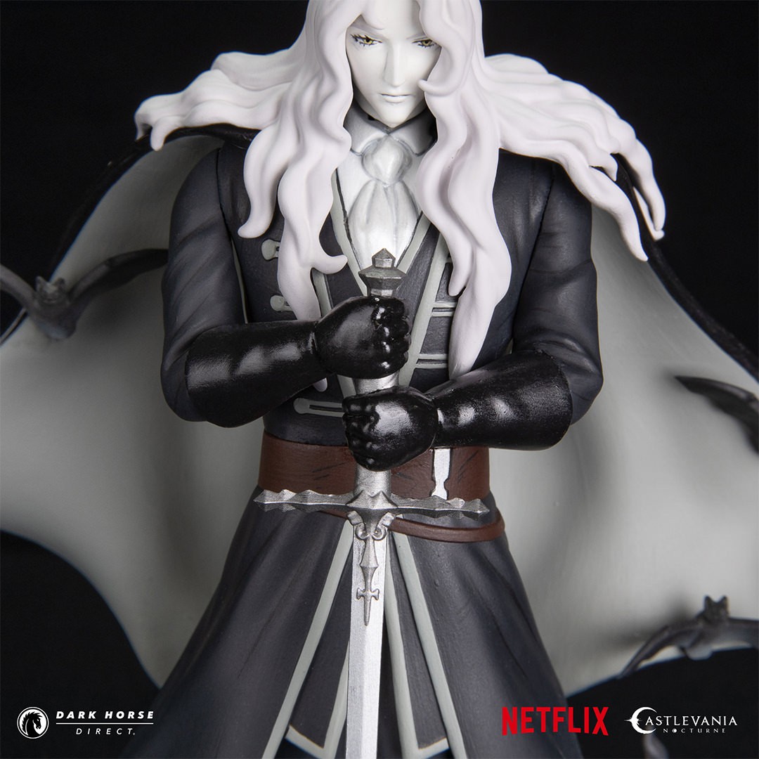 Castlevania Alucard Collectible Figure  (Prototype Shown) View 3