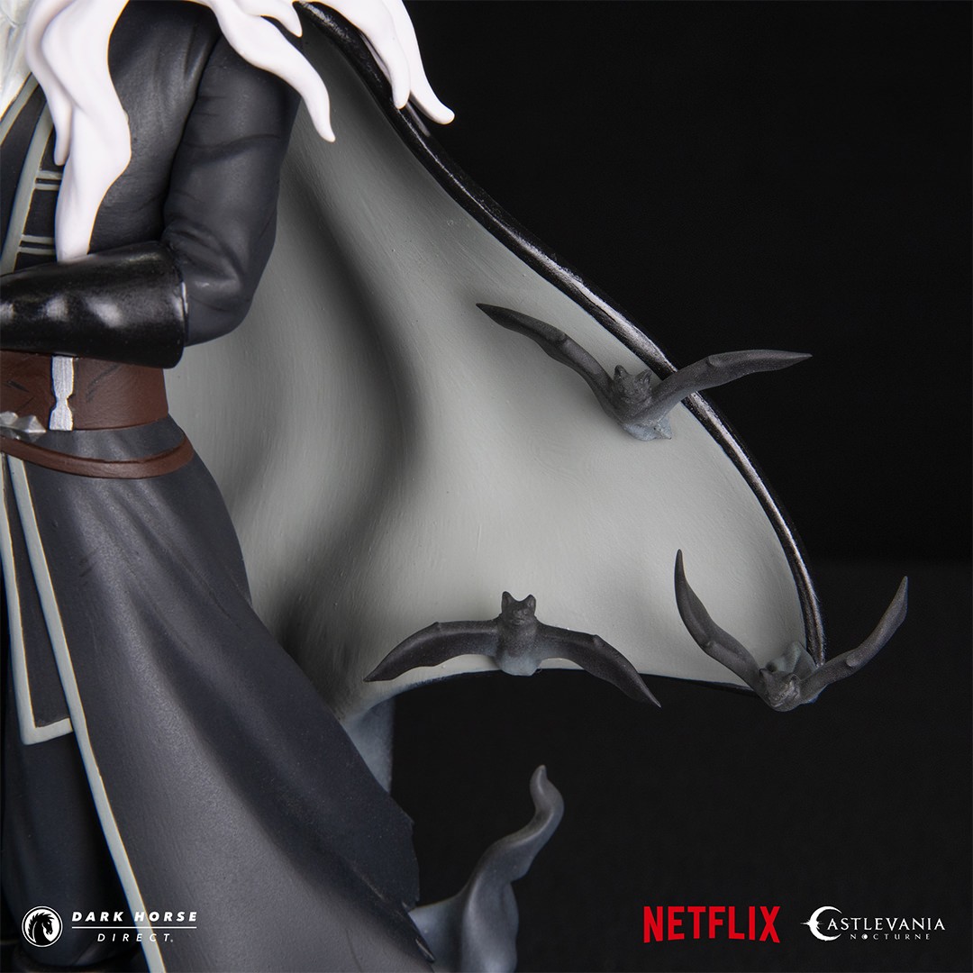 Castlevania Alucard Collectible Figure  (Prototype Shown) View 4
