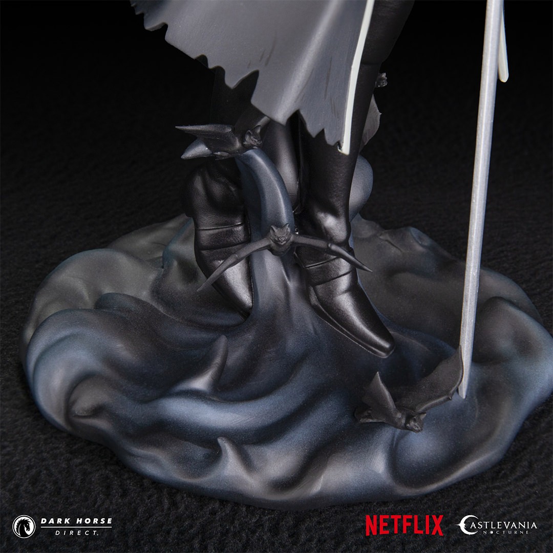 Castlevania Alucard Collectible Figure  (Prototype Shown) View 5