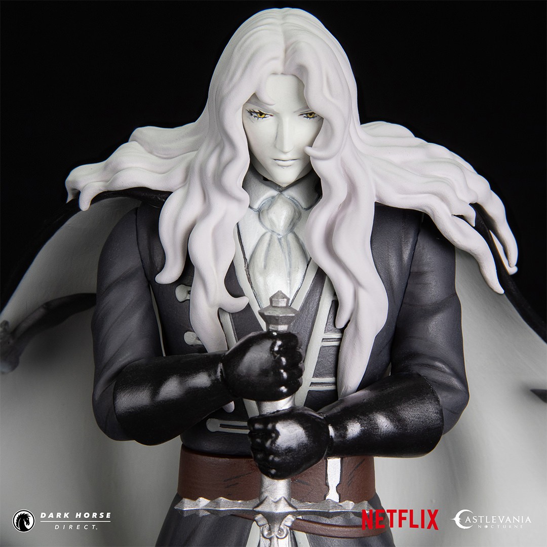 Castlevania Alucard Collectible Figure  (Prototype Shown) View 6