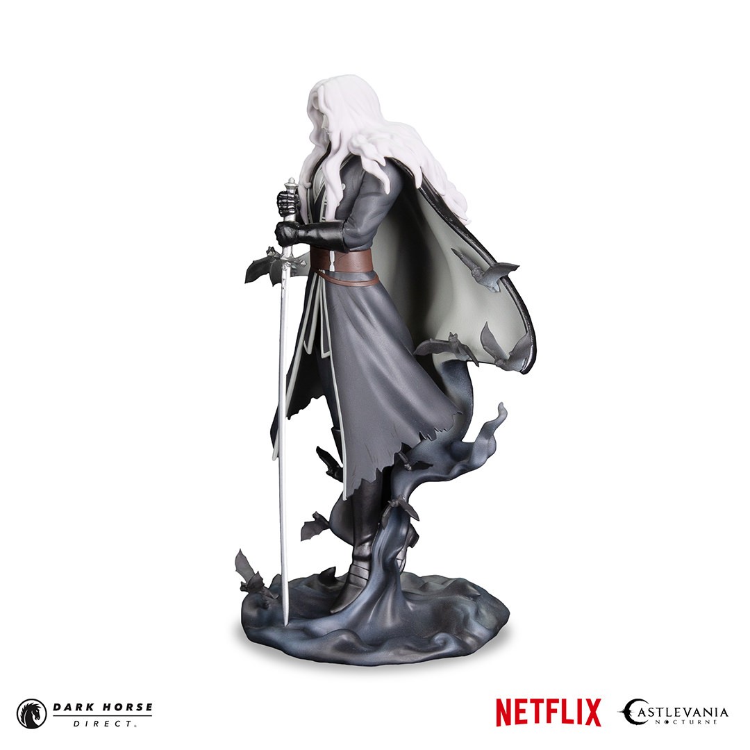 Castlevania Alucard Collectible Figure  (Prototype Shown) View 7