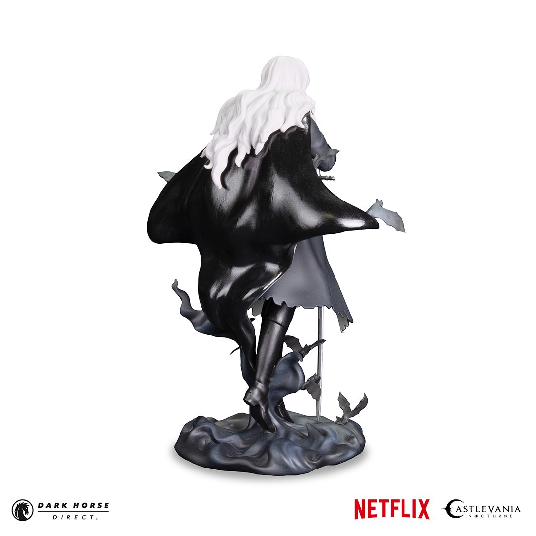 Castlevania Alucard Collectible Figure  (Prototype Shown) View 9