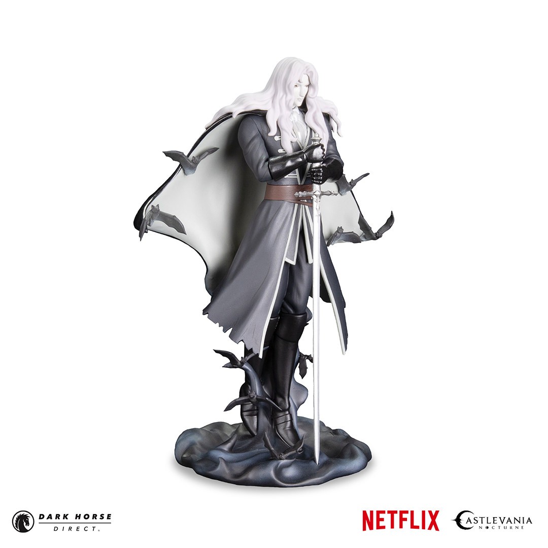 Castlevania Alucard Collectible Figure  (Prototype Shown) View 10