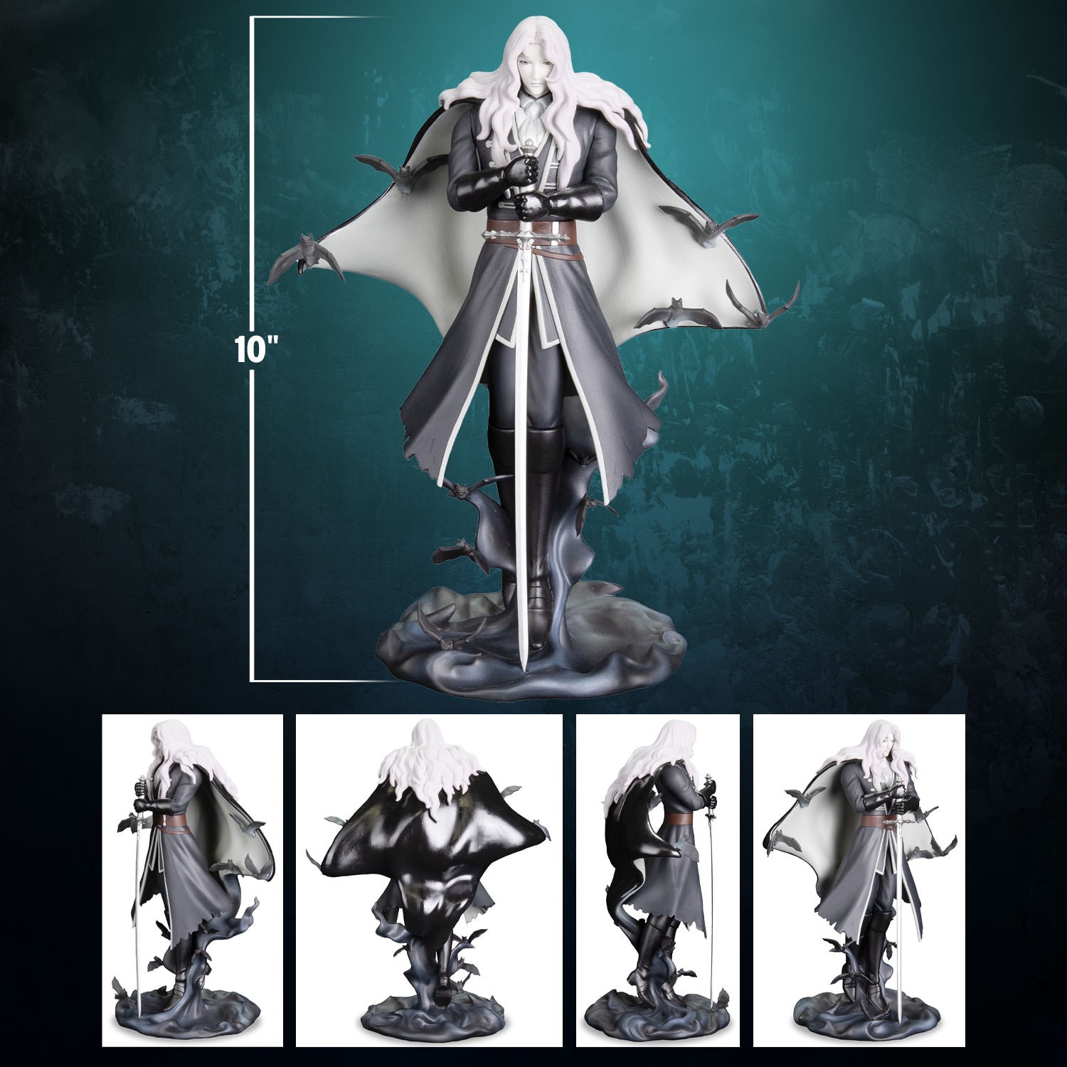 Alucard Collectible Figure by Dark Horse Comics | Sideshow