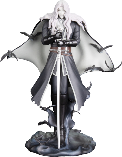 Castlevania Alucard Collectible Figure  (Prototype Shown) View 11