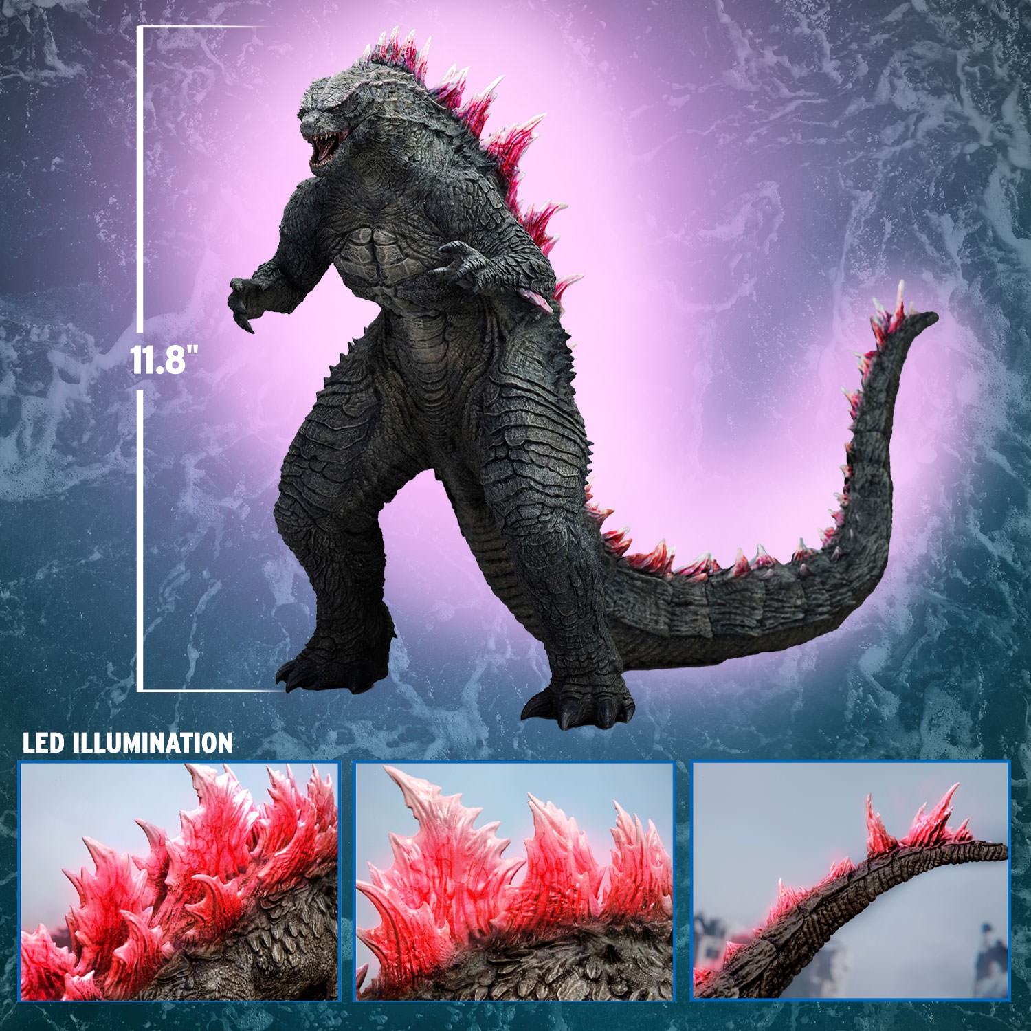 Godzilla (2024) Evolved Deluxe Statue by Star Ace Toys