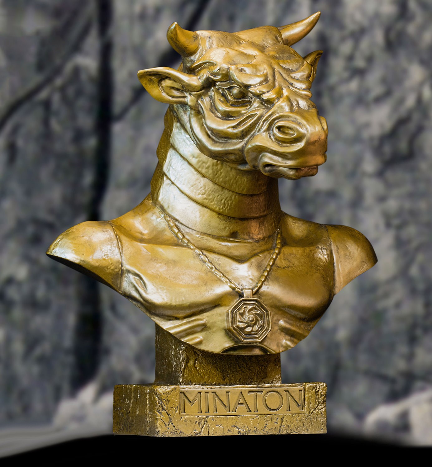 Minaton Bust by Star Ace Toys | Sideshow Collectibles