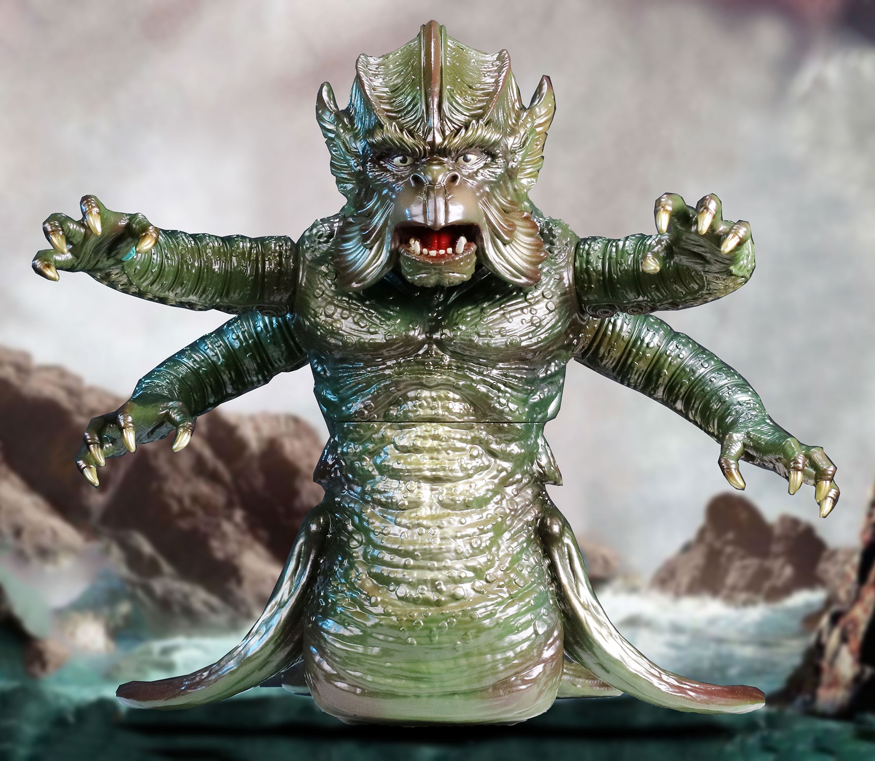 Kraken (Vintage-Stylized) Collectible Figure by Star Ace
