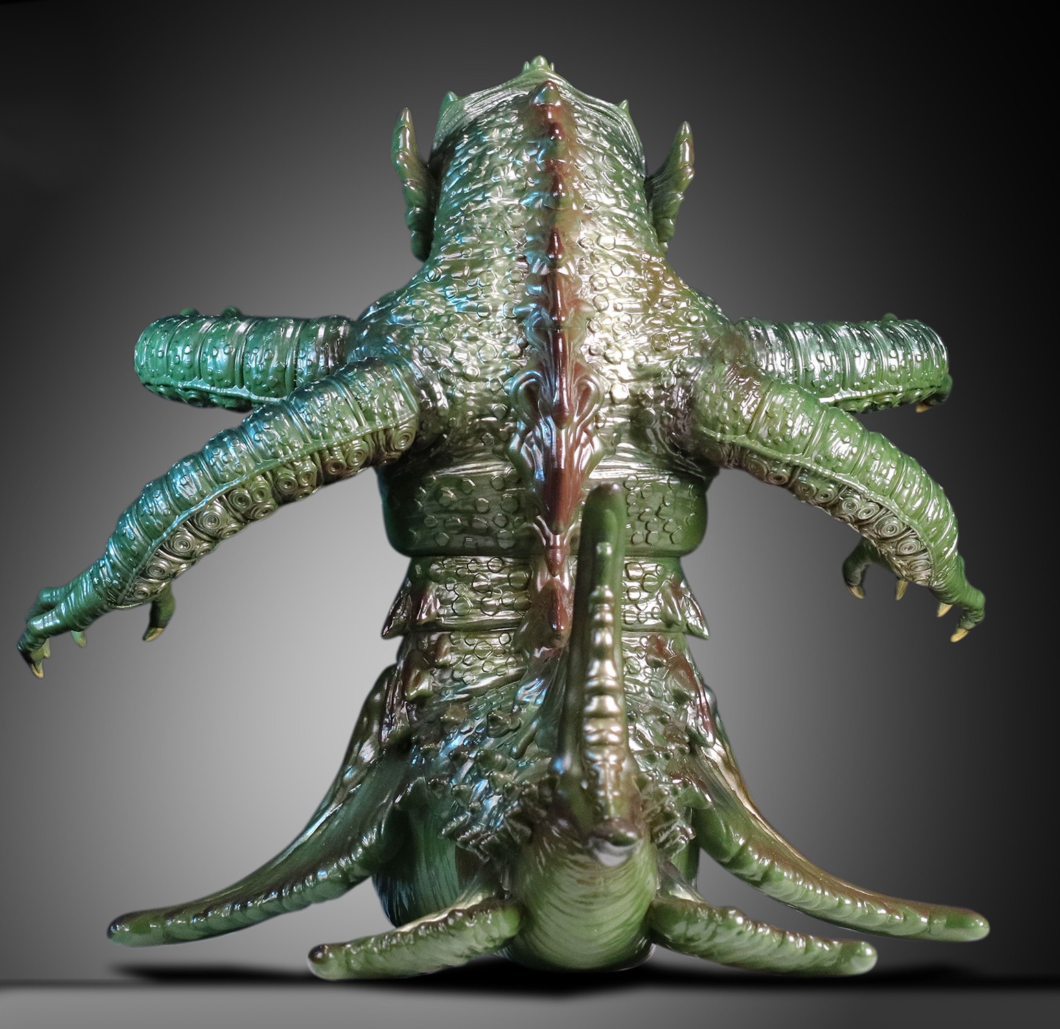 Ray Harryhausen Kraken (Vintage-Stylized) Collectible Figure  (Prototype Shown) View 7