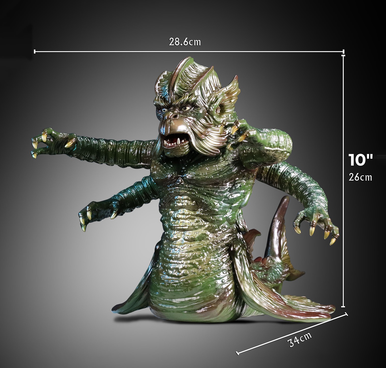 Ray Harryhausen Kraken (Vintage-Stylized) Collectible Figure  (Prototype Shown) View 2