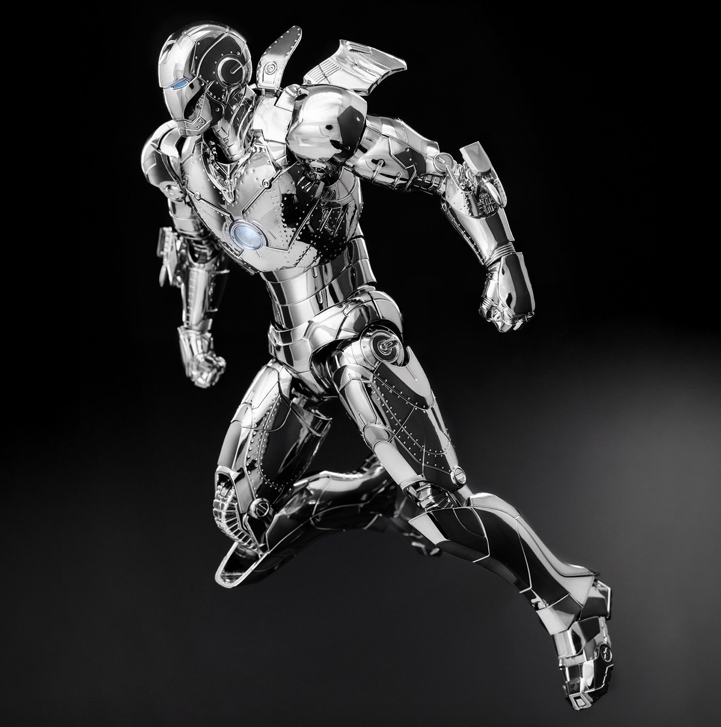 INFINITYSAGA DLX THREE ZERO アイアンマン mark2 Marvel Studios: The Infinity SagaDLX Iron Man Mark 2