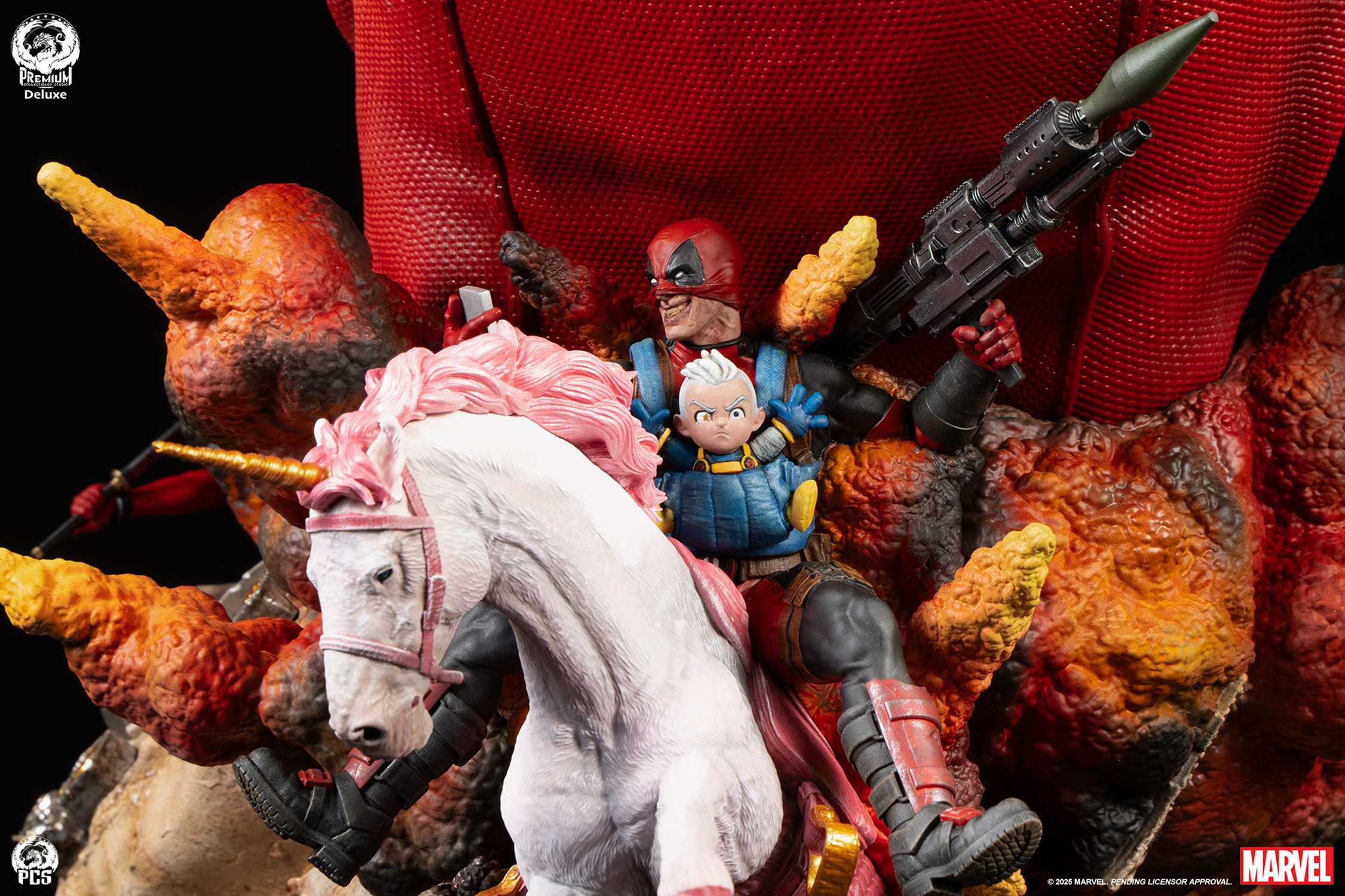 Marvel Deadpool (Deluxe Edition) Fine Art Bust  (Prototype Shown) View 6