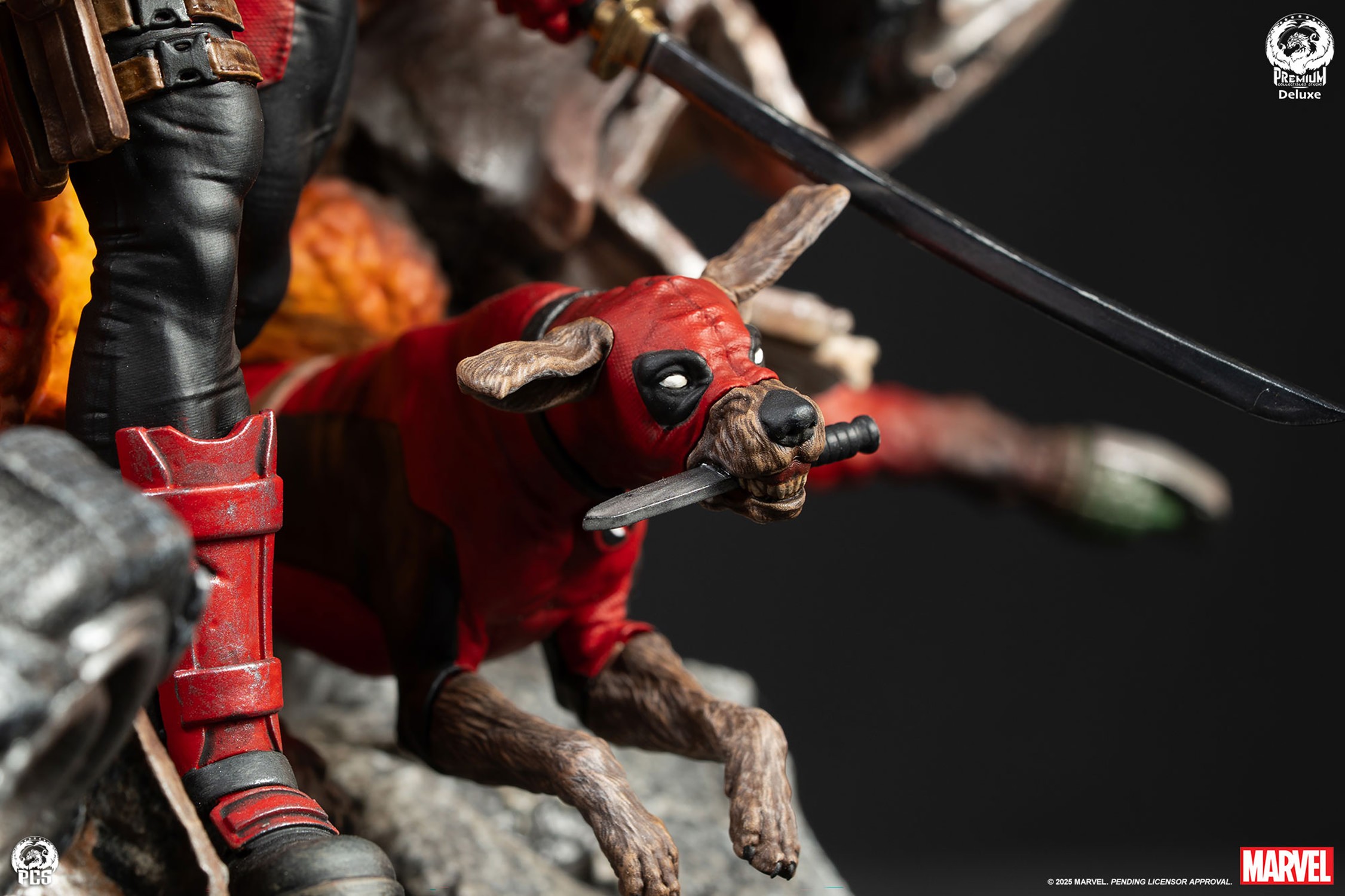 dead pool Deadpool Fine Art Bust by PCS | Sideshow Collectibles
