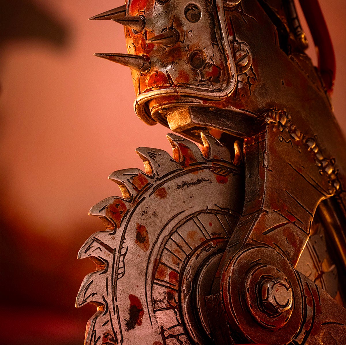 Borderlands Borderlands Psycho Bandit Art Mask Statues  (Prototype Shown) View 5
