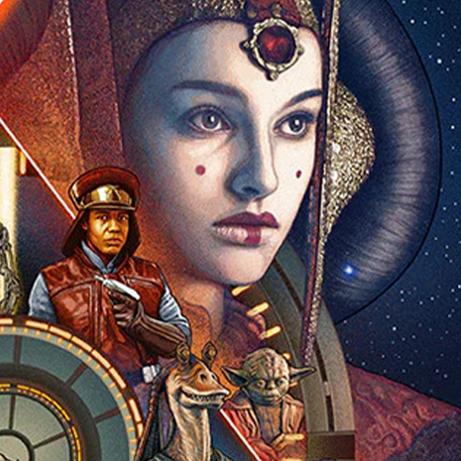 Star Wars Star Wars: The Phantom Menace: A Visual Archive Book  (Prototype Shown) View 5