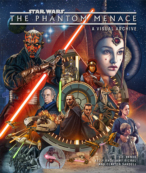 Star Wars Star Wars: The Phantom Menace: A Visual Archive Book  (Prototype Shown) View 6
