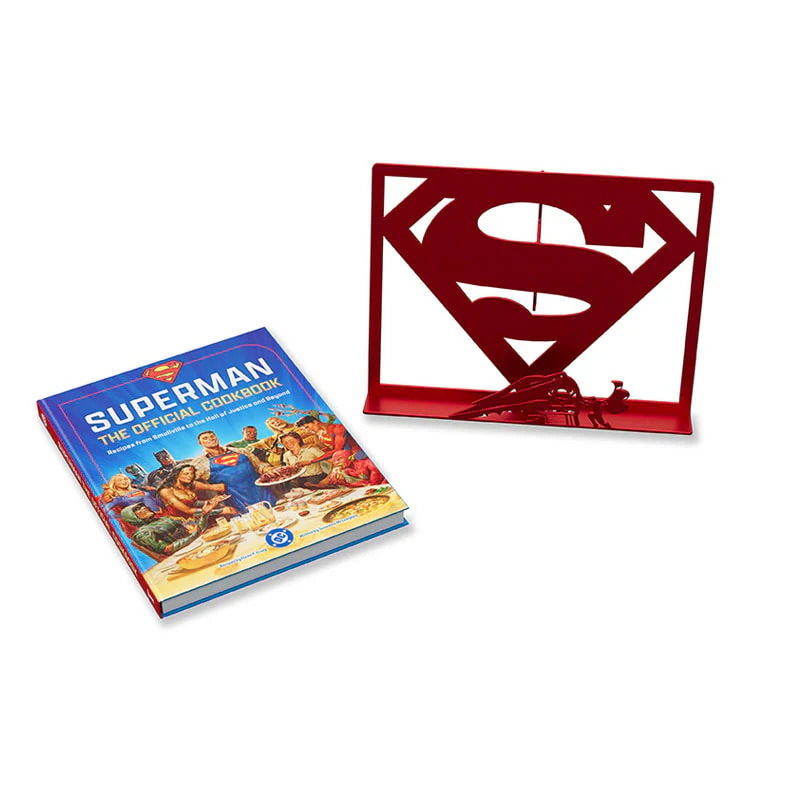 DC Comics Superman: The Official Cookbook and Stand Gift Book  (Prototype Shown) View 2