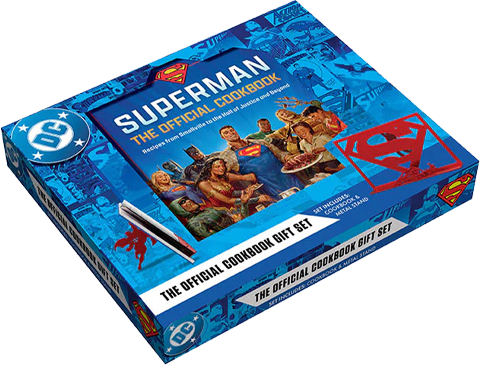 DC Comics Superman: The Official Cookbook and Stand Gift Book  (Prototype Shown) View 6