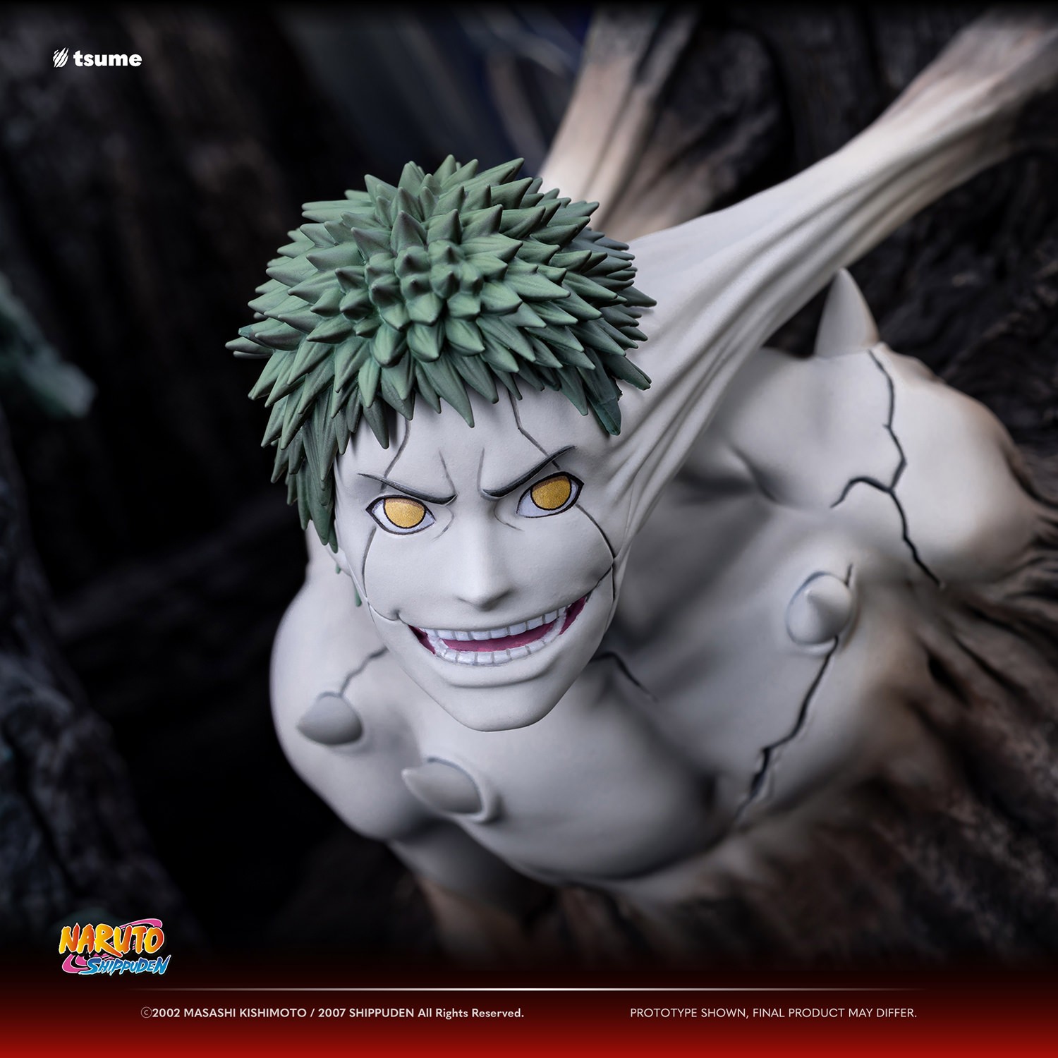 Naruto Obito HQS (Ultra) Statues  (Prototype Shown) View 13