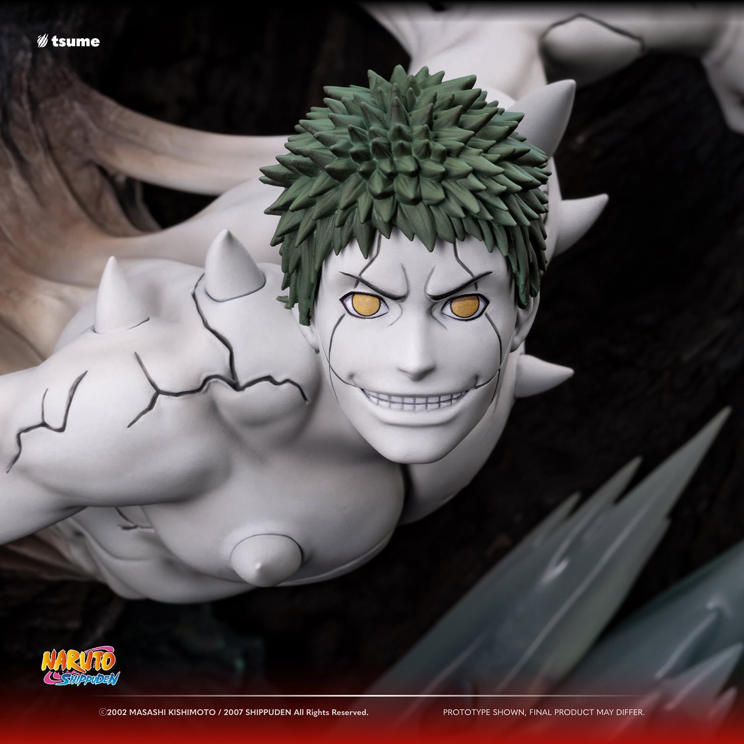 Naruto Obito HQS (Ultra) Statues  (Prototype Shown) View 14