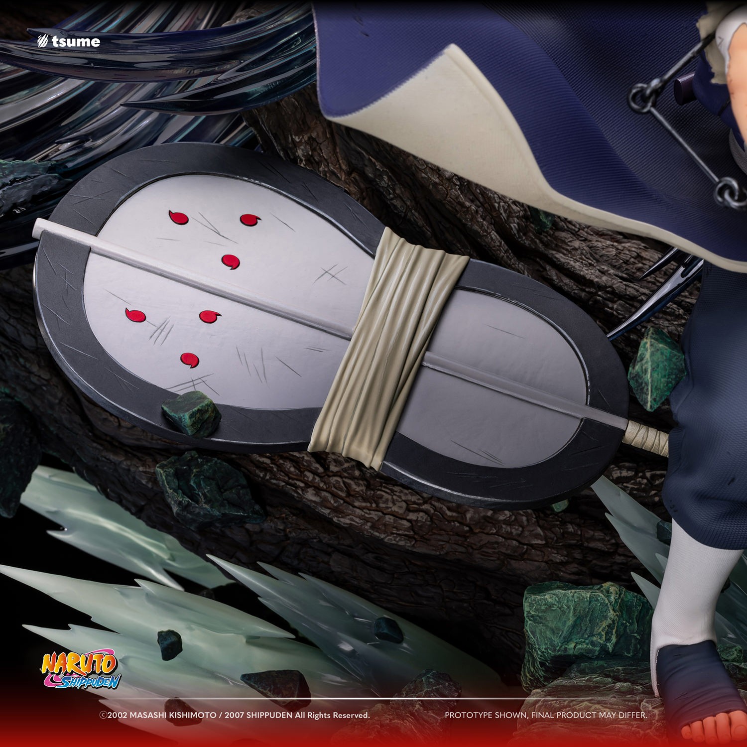 Naruto Obito HQS (Ultra) Statues  (Prototype Shown) View 18
