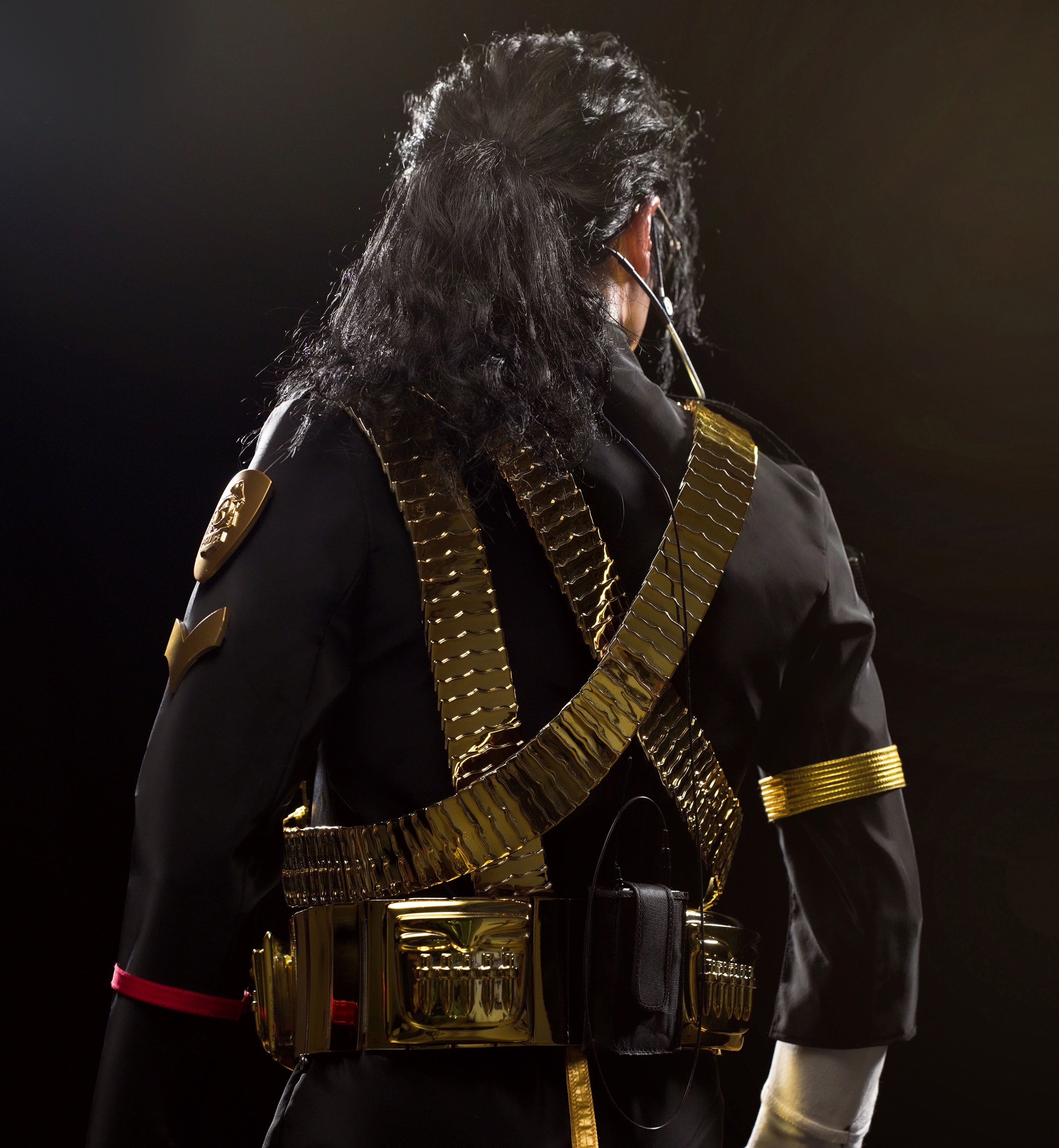 Michael Jackson Michael Jackson "Dangerous Tour" Statues  Collector Edition (Prototype Shown) View 4