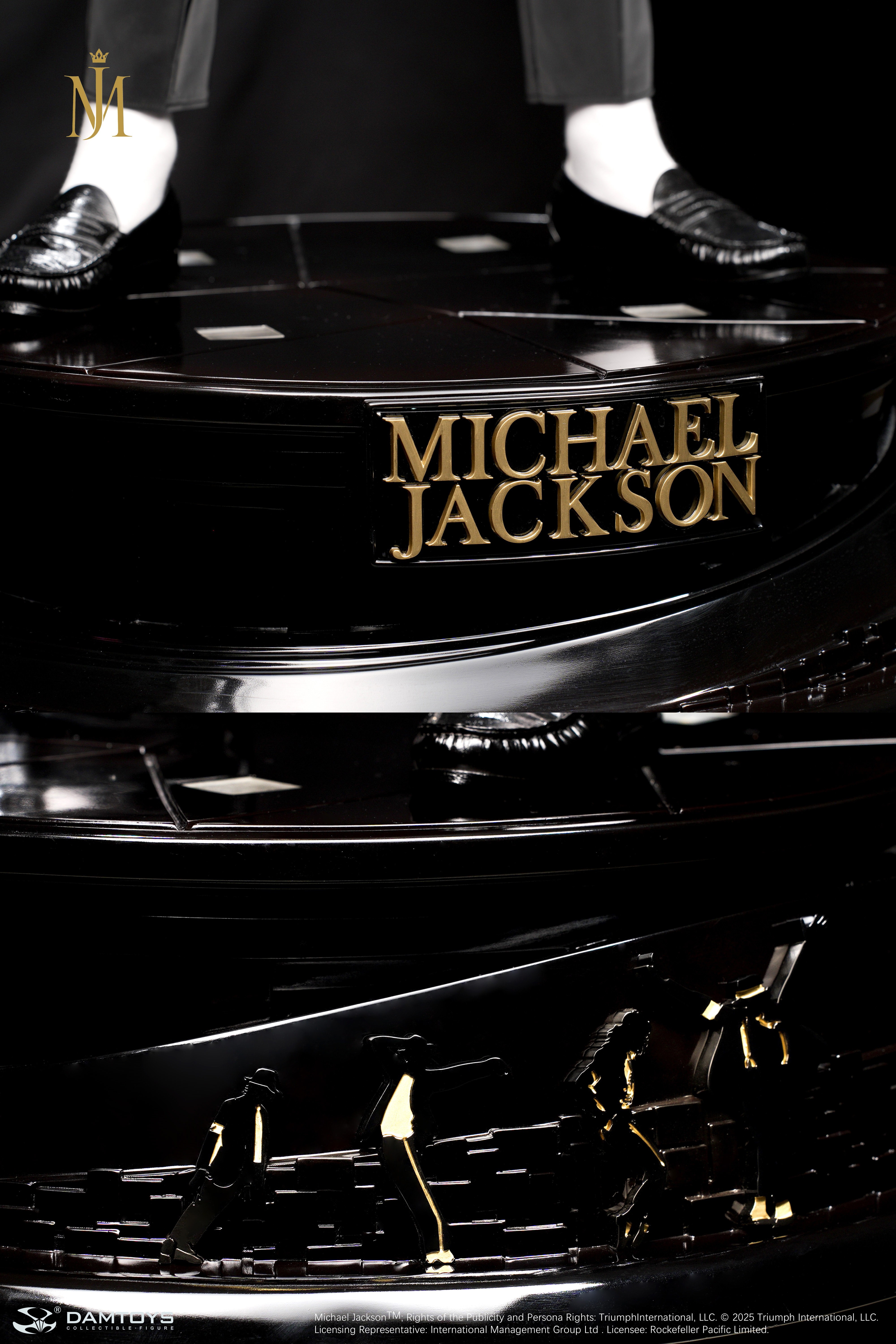 Michael Jackson Michael Jackson "Dangerous Tour" Statues  Collector Edition (Prototype Shown) View 6
