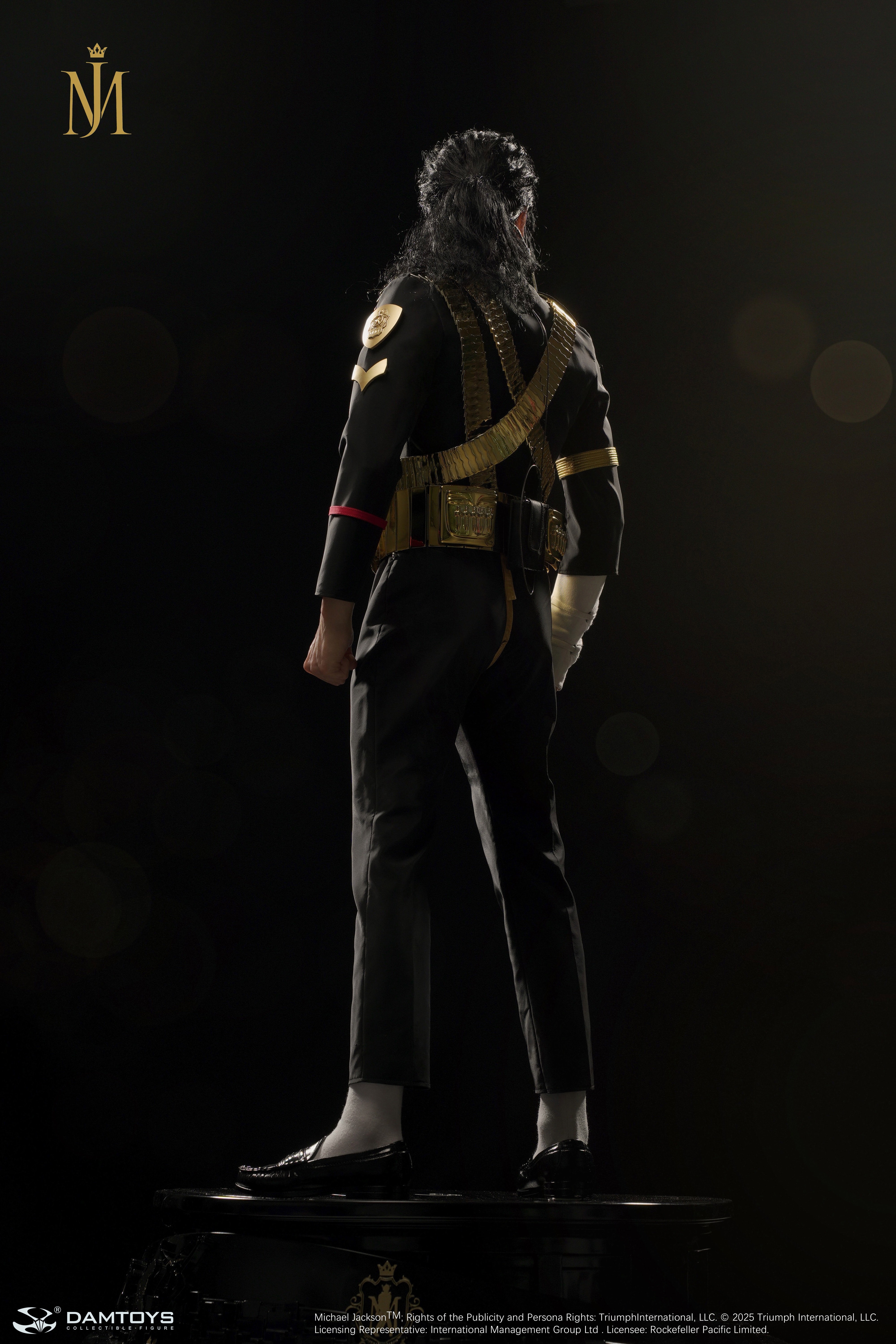 Michael Jackson Michael Jackson "Dangerous Tour" Statues  Collector Edition (Prototype Shown) View 7