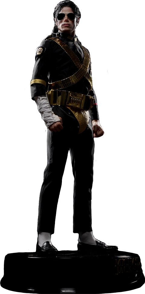 Michael Jackson Michael Jackson "Dangerous Tour" Statues  Collector Edition (Prototype Shown) View 9
