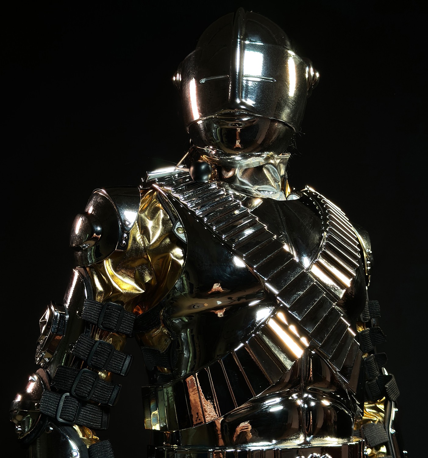 Michael Jackson Michael Jackson "HIStory Tour" (Deluxe Armor Version) Statues  (Prototype Shown) View 5