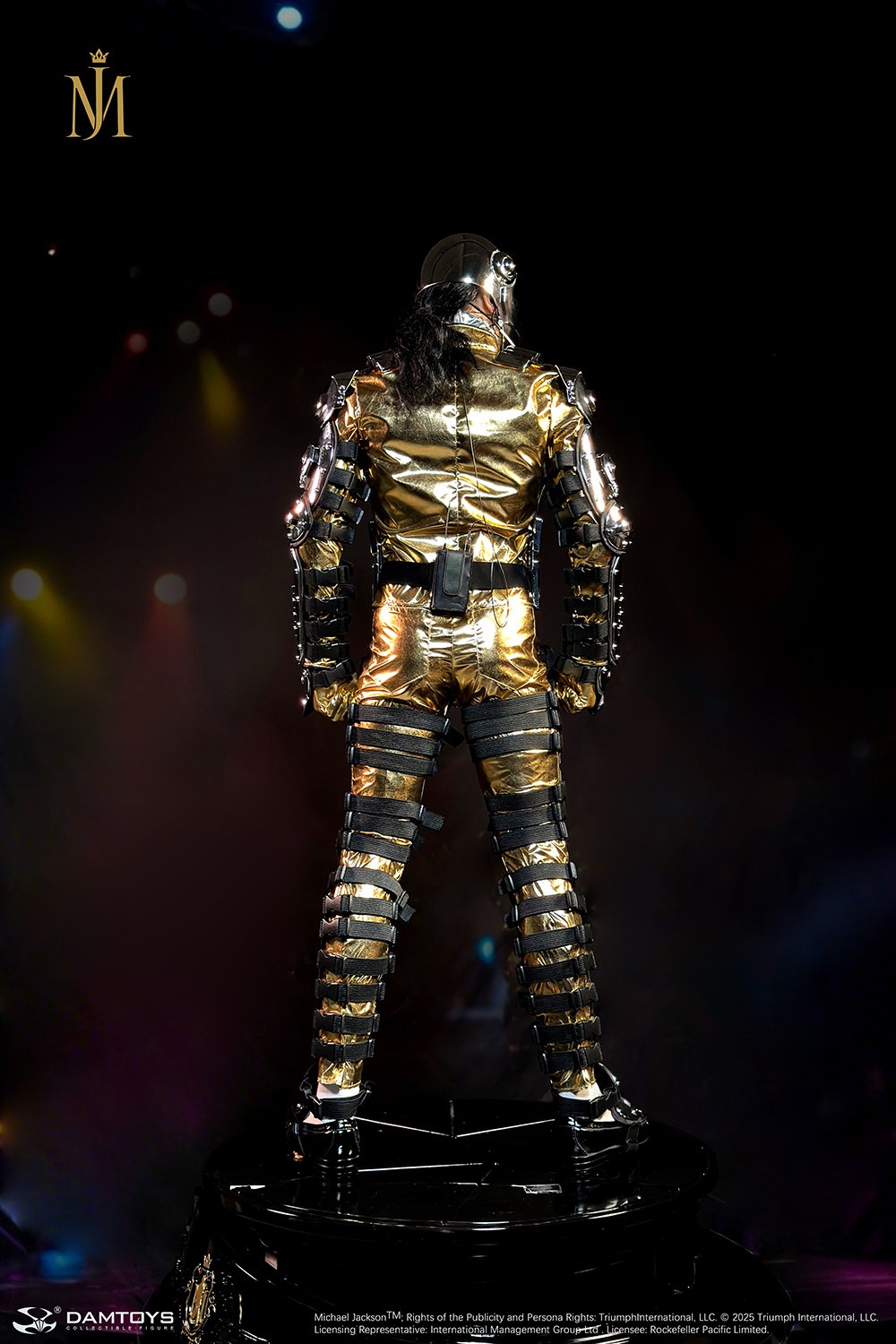 Michael Jackson Michael Jackson "HIStory Tour" (Deluxe Armor Version) Statues  (Prototype Shown) View 6