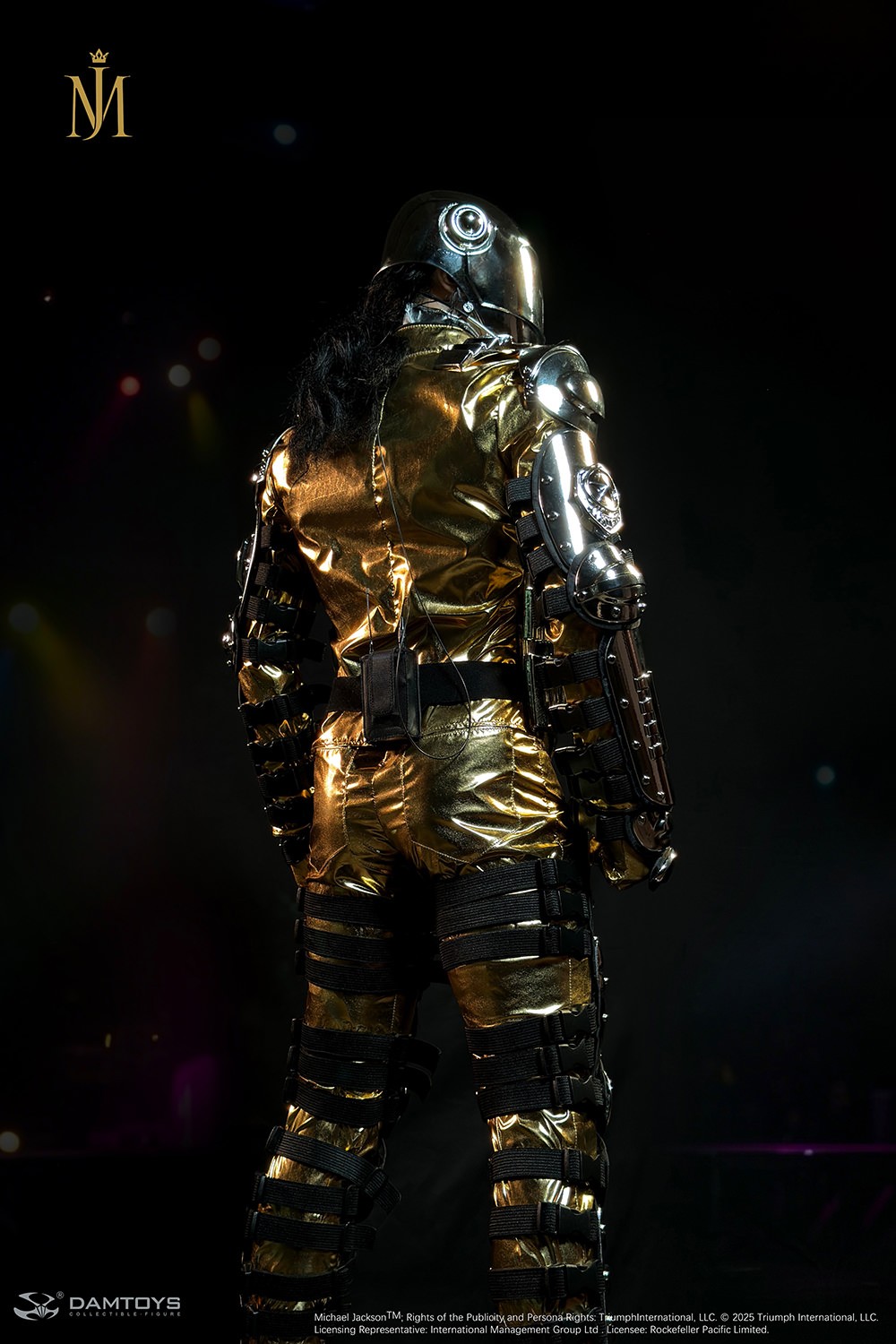 Michael Jackson Michael Jackson "HIStory Tour" (Deluxe Armor Version) Statues  (Prototype Shown) View 8