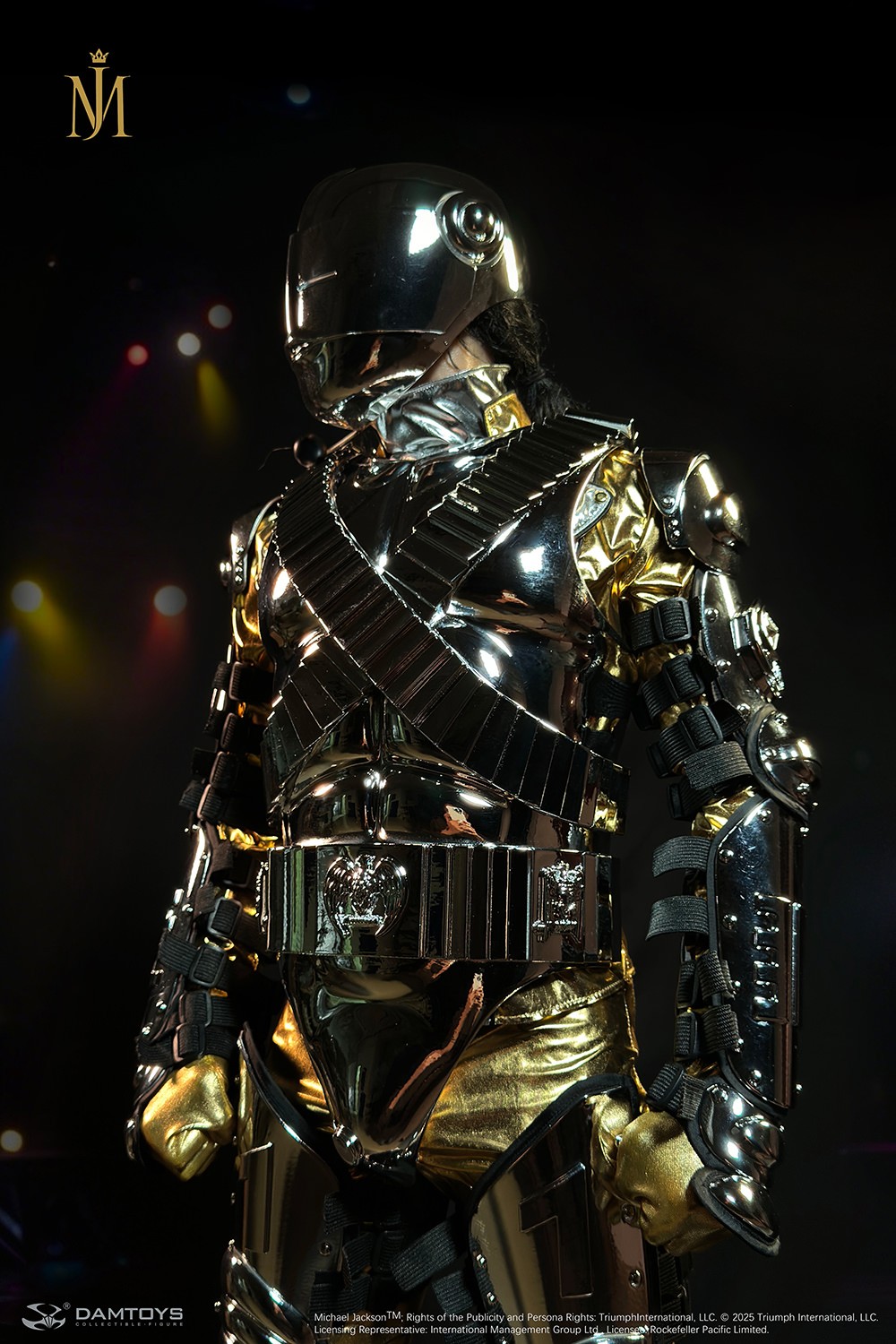 Michael Jackson Michael Jackson "HIStory Tour" (Deluxe Armor Version) Statues  (Prototype Shown) View 9