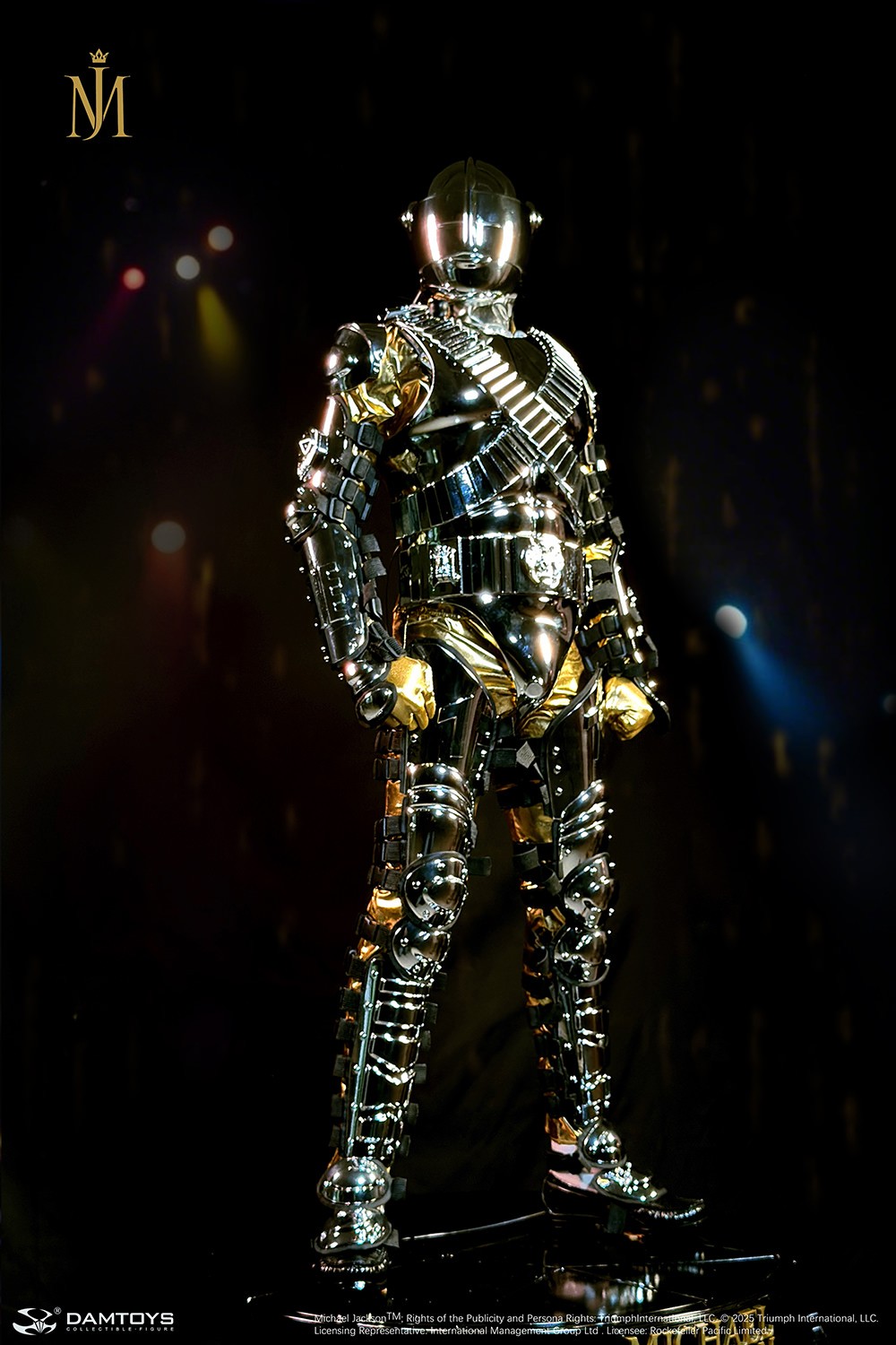 Michael Jackson Michael Jackson "HIStory Tour" (Deluxe Armor Version) Statues  (Prototype Shown) View 10