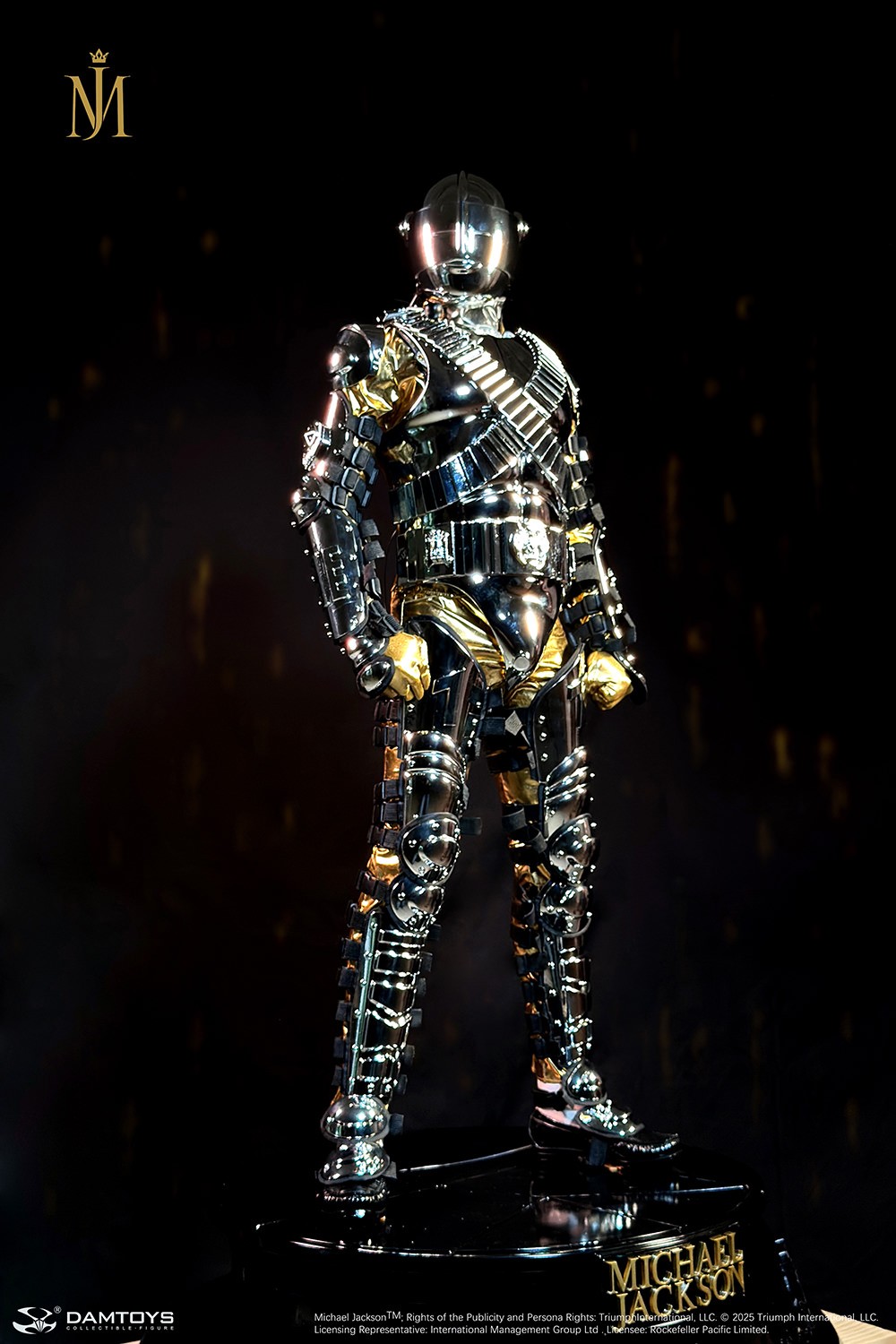 マイケルジャクソン　プレート Michael Jackson 